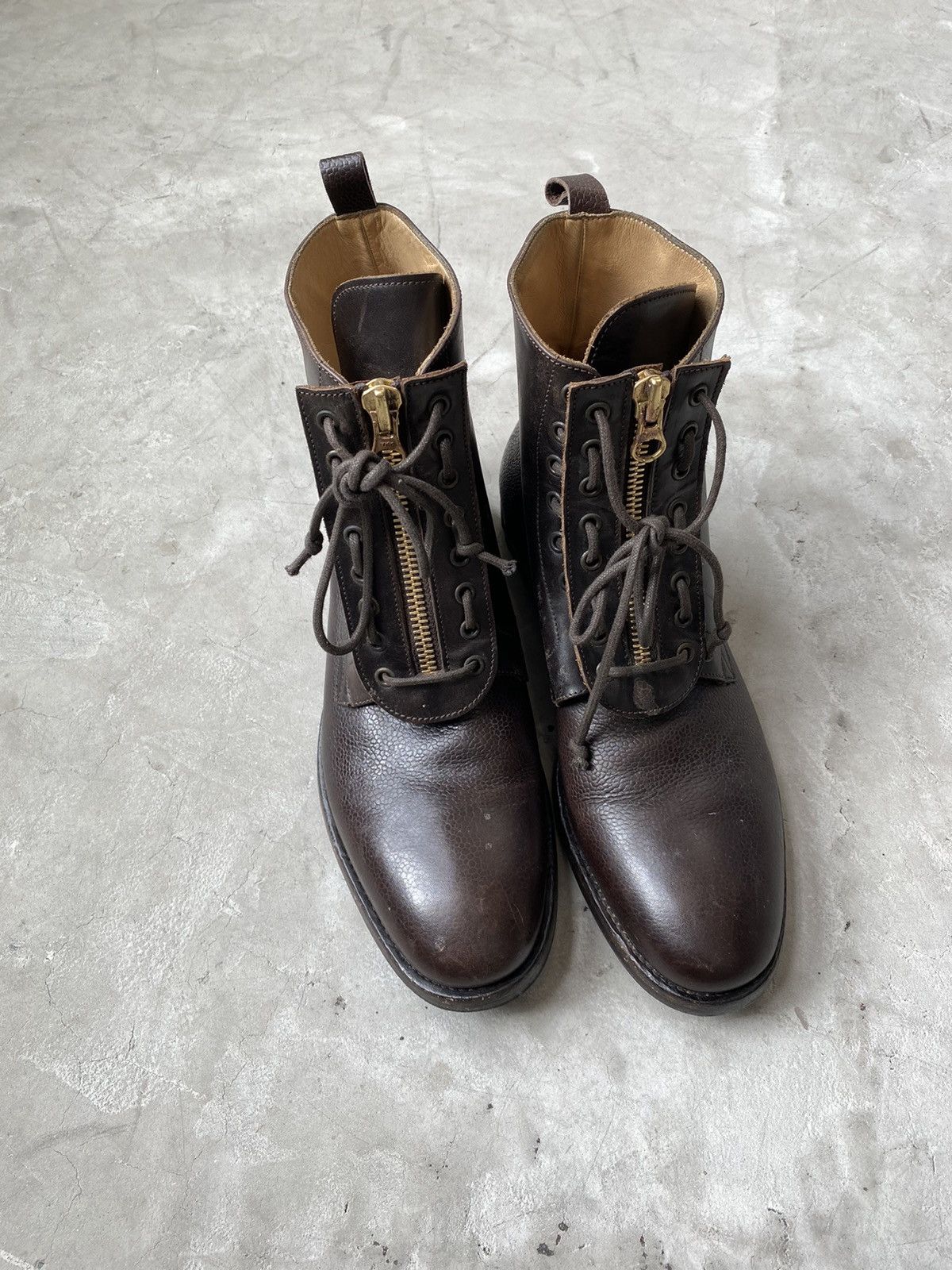 Alexander McQueen Leather Alexander McQueen Boots Size US 10 / EU 43 - 1 Thumbnail