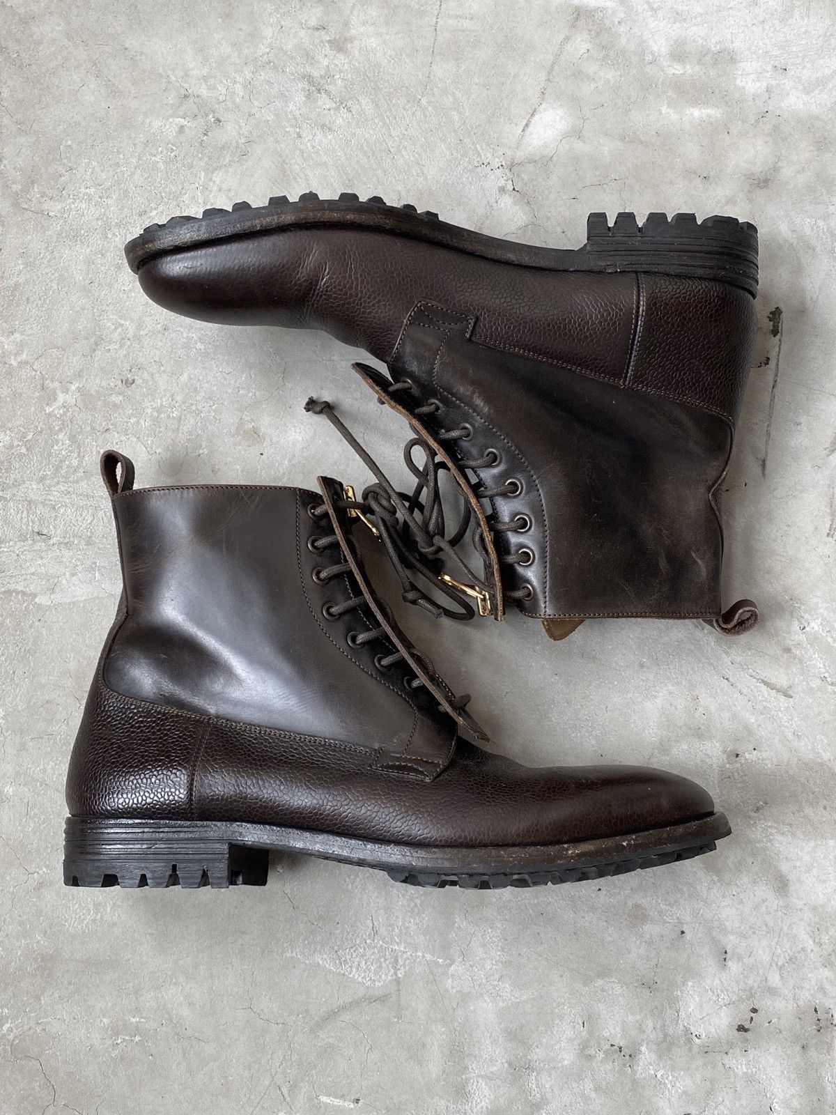 Alexander McQueen Leather Alexander McQueen Boots Size US 10 / EU 43 - 6 Thumbnail