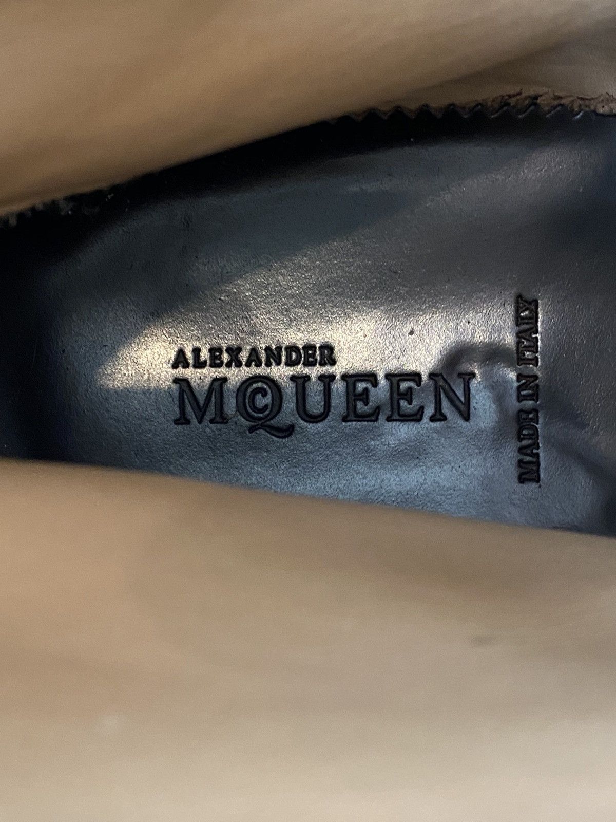 Alexander McQueen Leather Alexander McQueen Boots Size US 10 / EU 43 - 4 Thumbnail