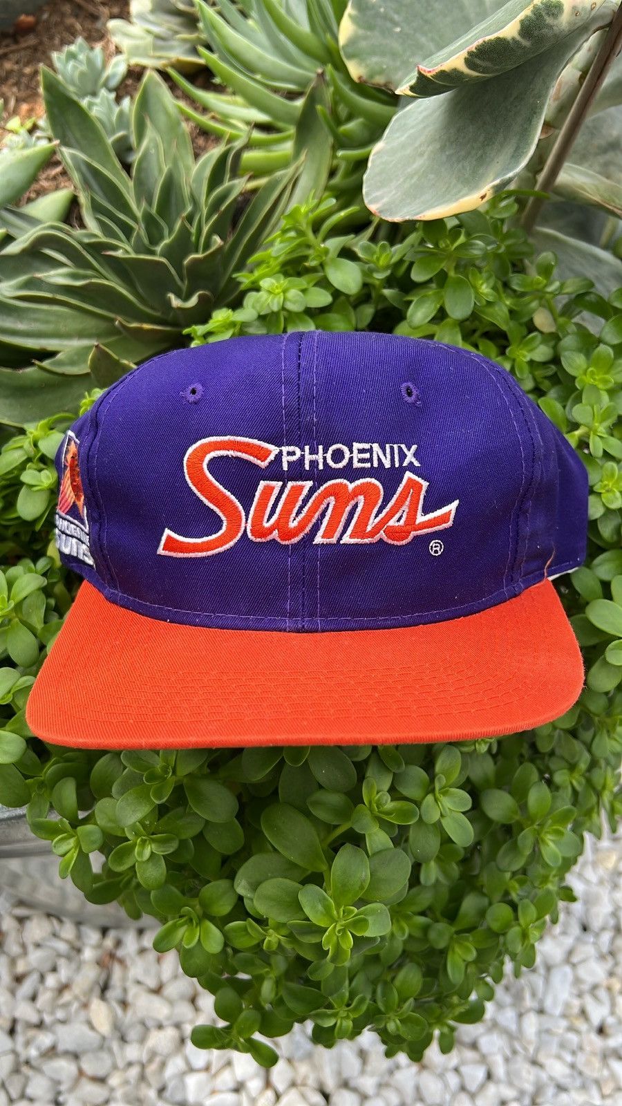 Sports Specialties Vintage Sports Specialties Phoenix Suns Snapback Script Hat Size ONE SIZE - 1 Thumbnail