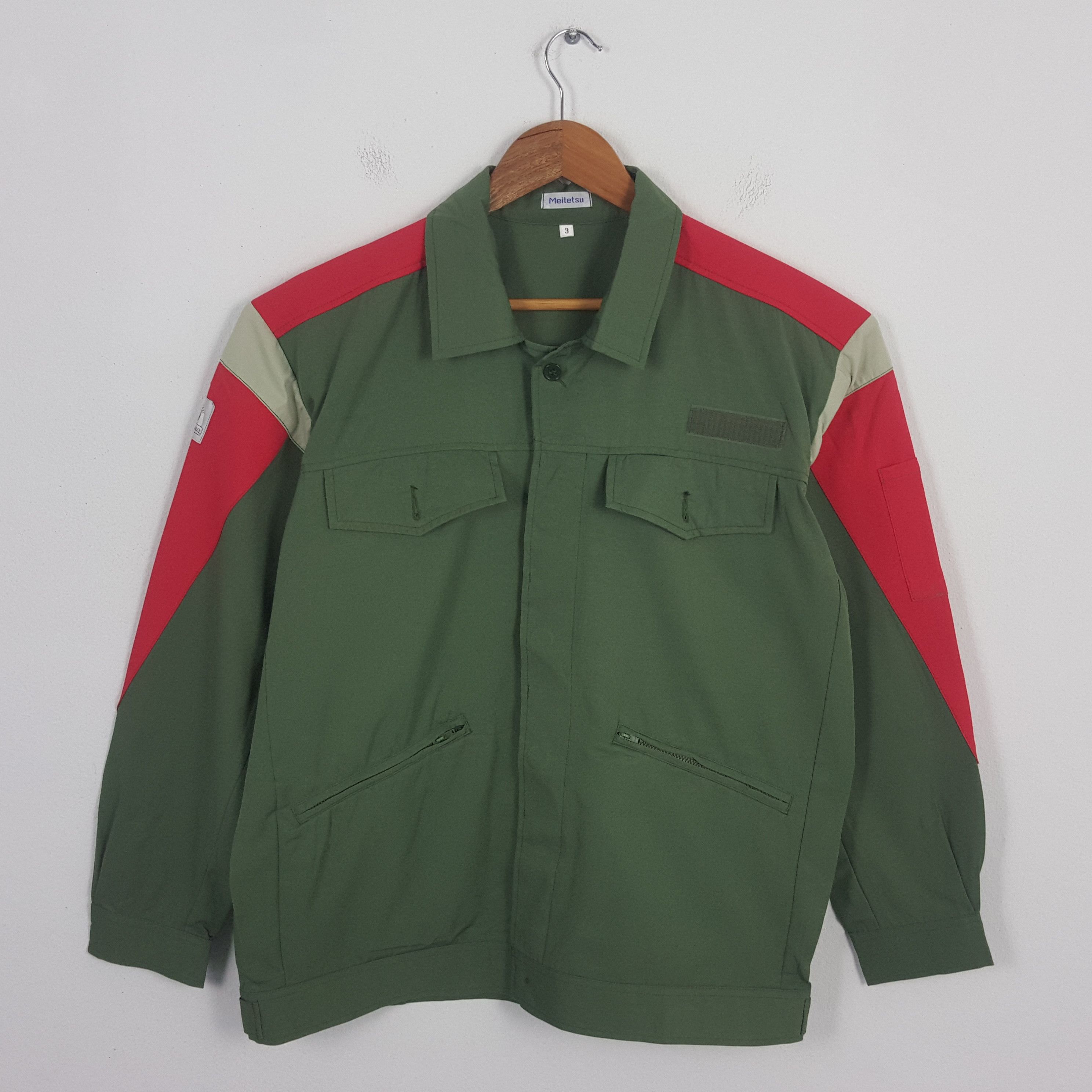 Japanese Brand × Vintage Vintage NISMO nissan racing team custom Jacket Size US XL / EU 56 / 4 - 3 Thumbnail