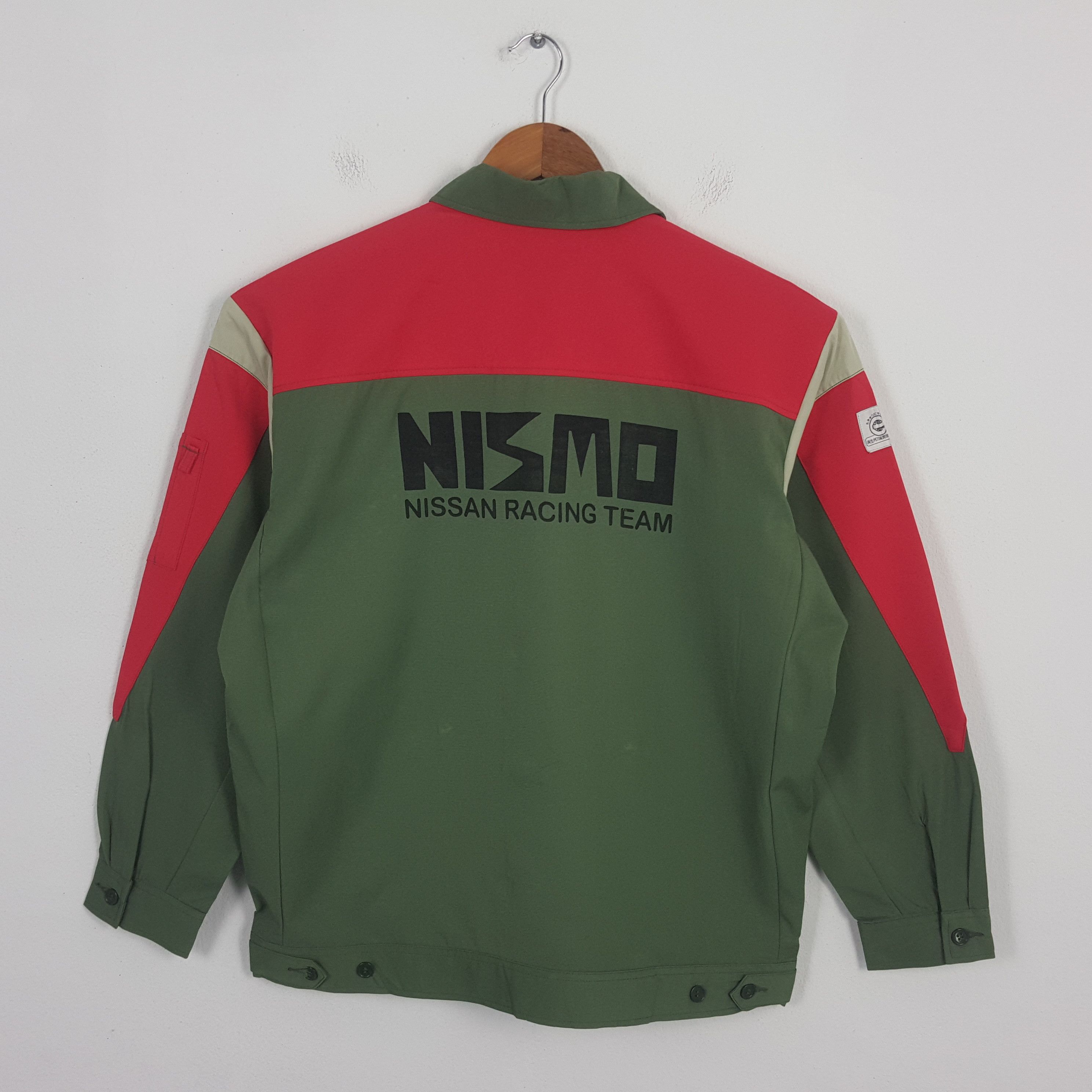 Japanese Brand × Vintage Vintage NISMO nissan racing team custom Jacket Size US XL / EU 56 / 4 - 1 Thumbnail