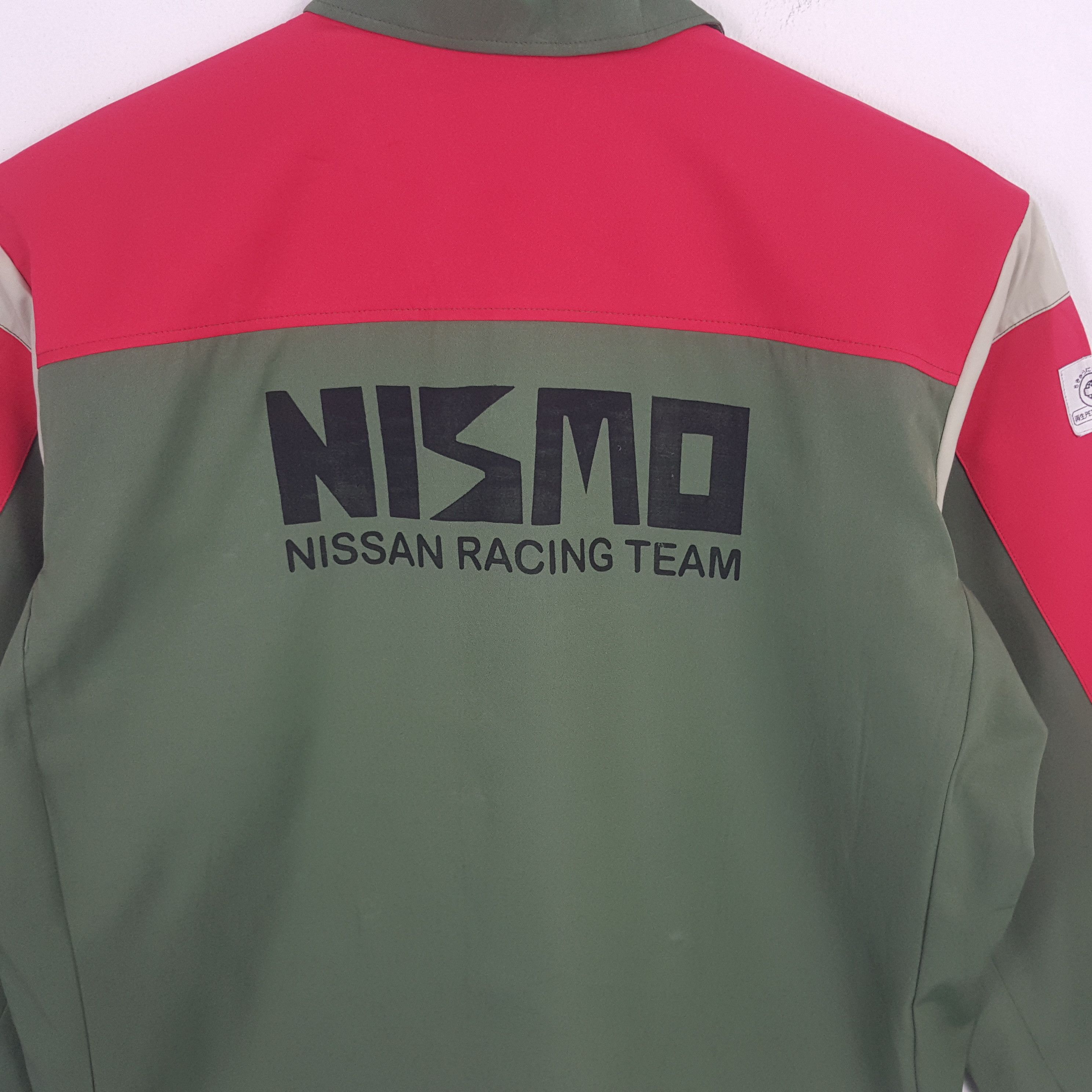 Japanese Brand × Vintage Vintage NISMO nissan racing team custom Jacket Size US XL / EU 56 / 4 - 2 Thumbnail