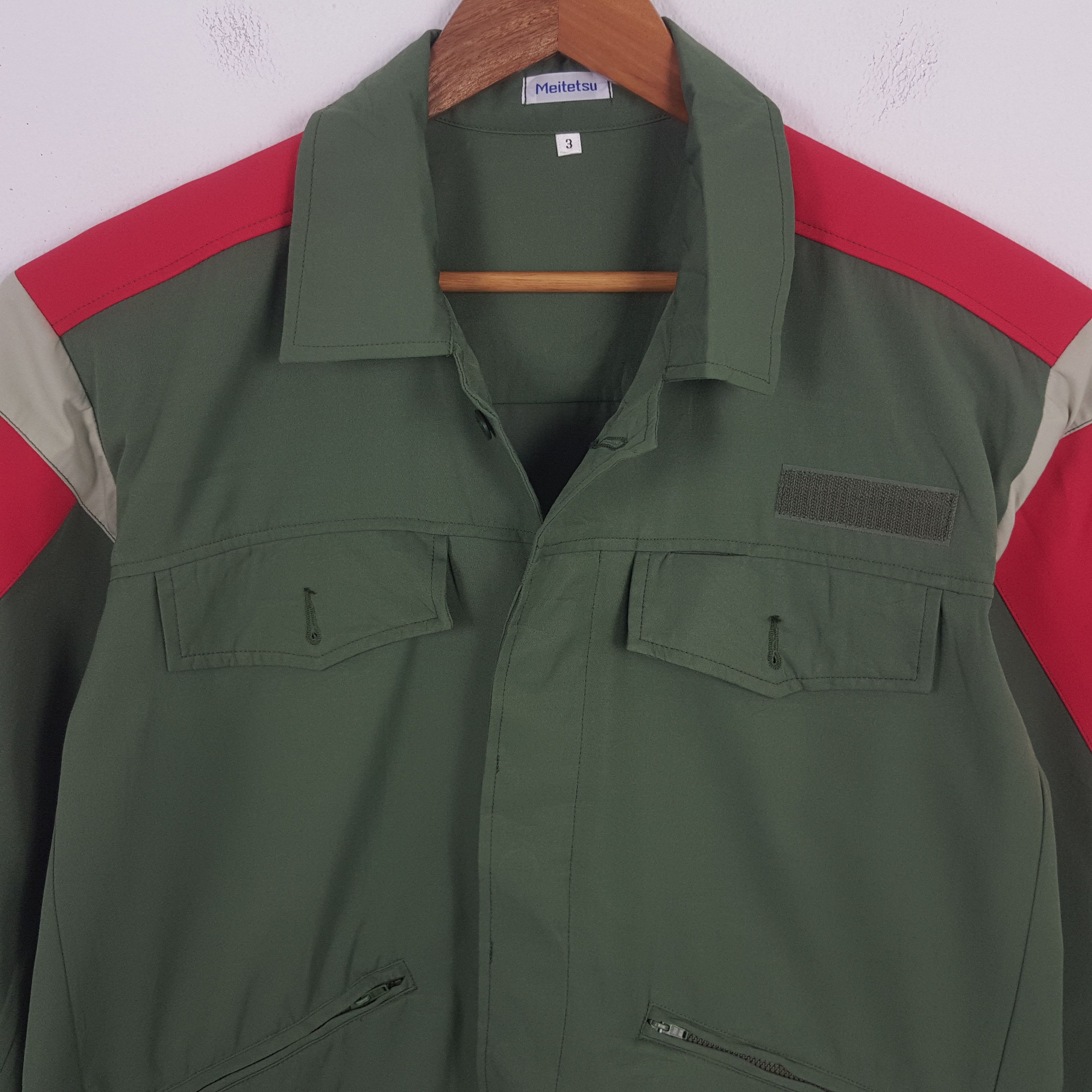 Japanese Brand × Vintage Vintage NISMO nissan racing team custom Jacket Size US XL / EU 56 / 4 - 4 Thumbnail