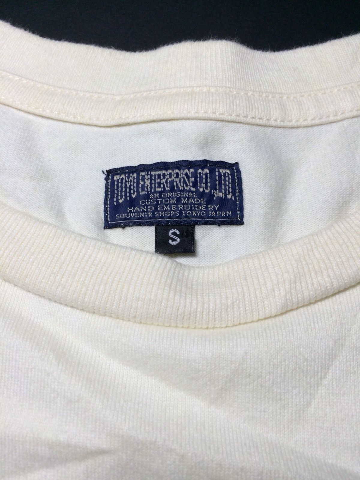 Toyo Enterprises Toyo Enterprise Embroidered Sukajan Japan Japanese Tshirt Size US S / EU 44-46 / 1 - 3 Thumbnail