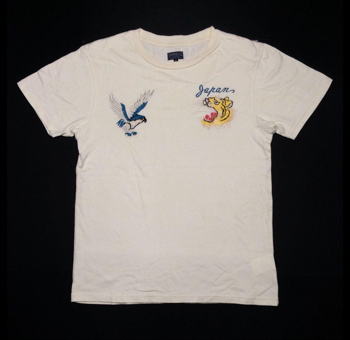 Toyo Enterprises Toyo Enterprise Embroidered Sukajan Japan Japanese Tshirt Size US S / EU 44-46 / 1 - 1 Thumbnail