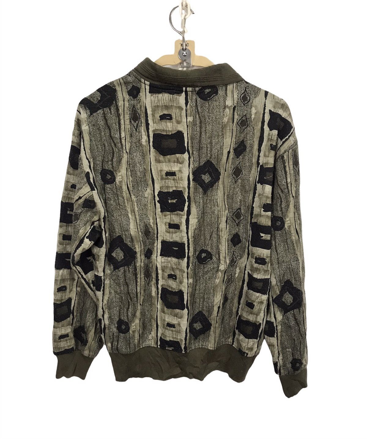 Japanese Brand × Lindbergh × Vintage Vintage Lindbergh half button sweatshirt Size US M / EU 48-50 / 2 - 2 Thumbnail