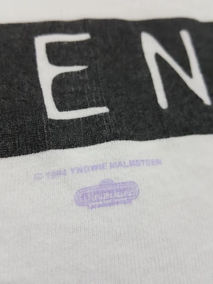 Band Tees × Vintage Vtg. Rare Yngwie Malmsteen The Seventh Sign