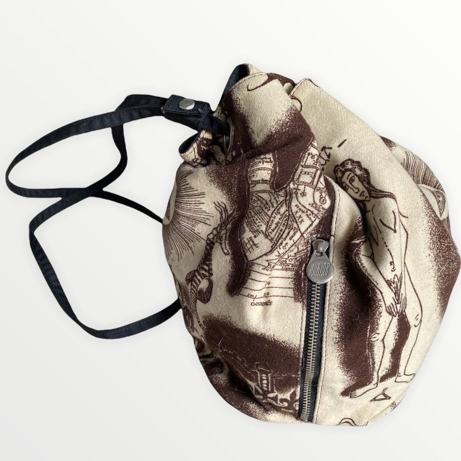Jean Paul Gaultier Jean Paul Gaultier Illuminati Tattooed Bag Size ONE SIZE - 2 Thumbnail