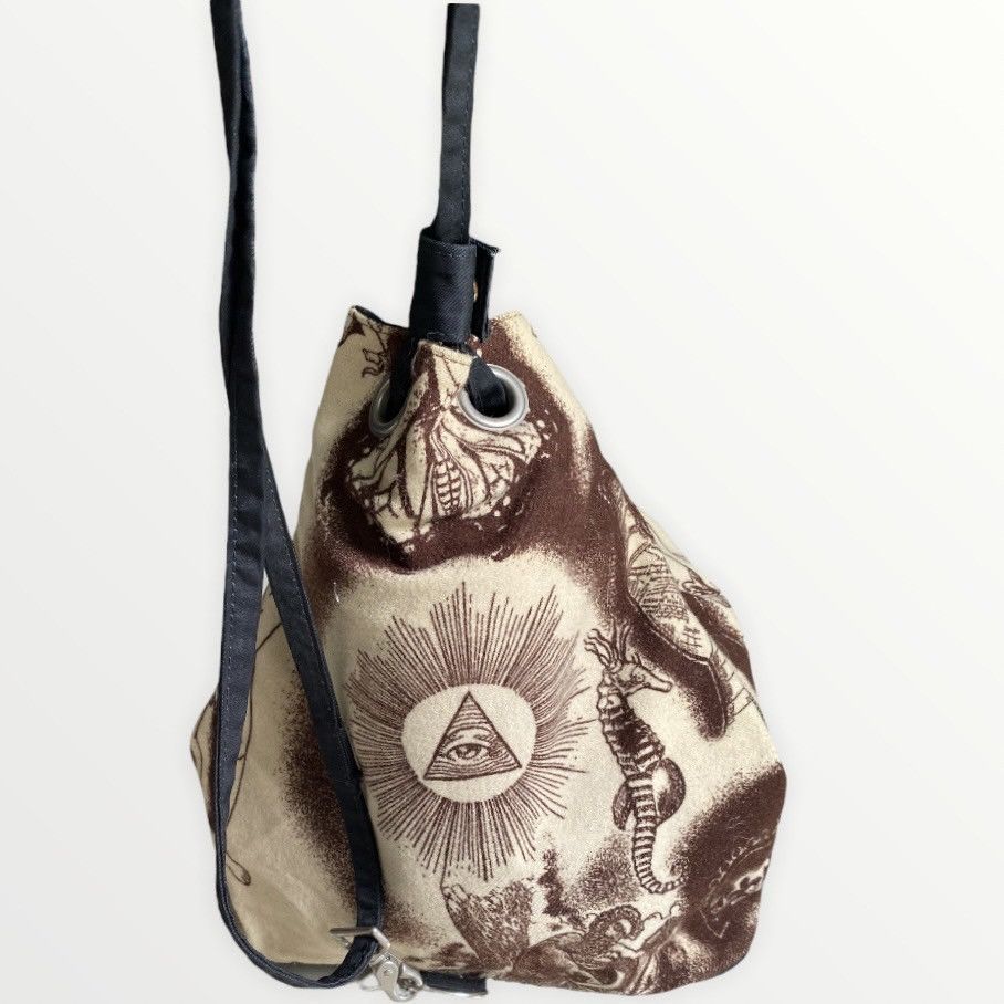 Jean Paul Gaultier Jean Paul Gaultier Illuminati Tattooed Bag Size ONE SIZE - 4 Thumbnail