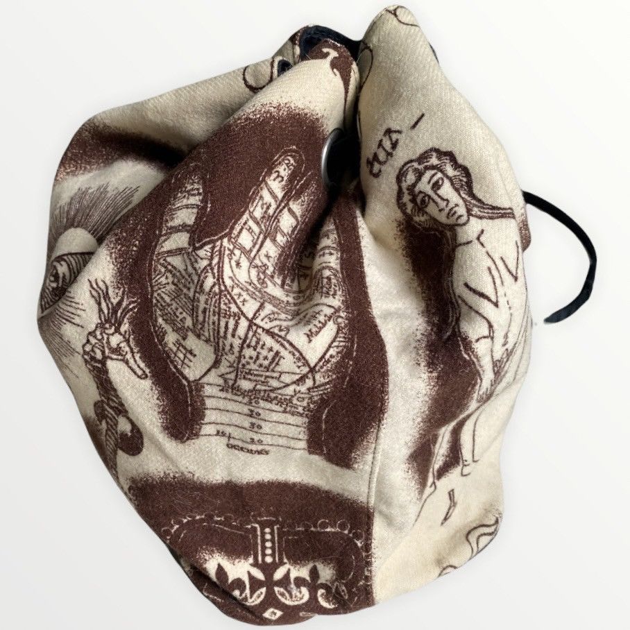 Jean Paul Gaultier Jean Paul Gaultier Illuminati Tattooed Bag Size ONE SIZE - 5 Thumbnail