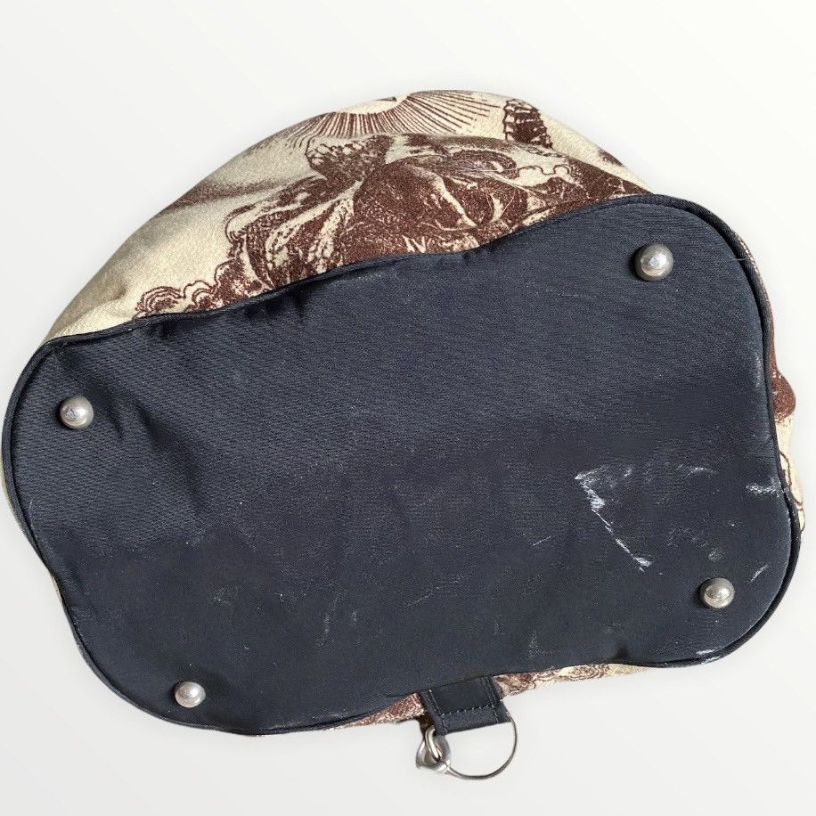 Jean Paul Gaultier Jean Paul Gaultier Illuminati Tattooed Bag Size ONE SIZE - 3 Thumbnail