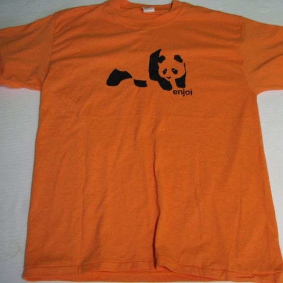 Enjoi × Vintage Vintage 90s Enjoi Skateboarding T-Shirt L Size US M / EU 48-50 / 2 - 2 Thumbnail