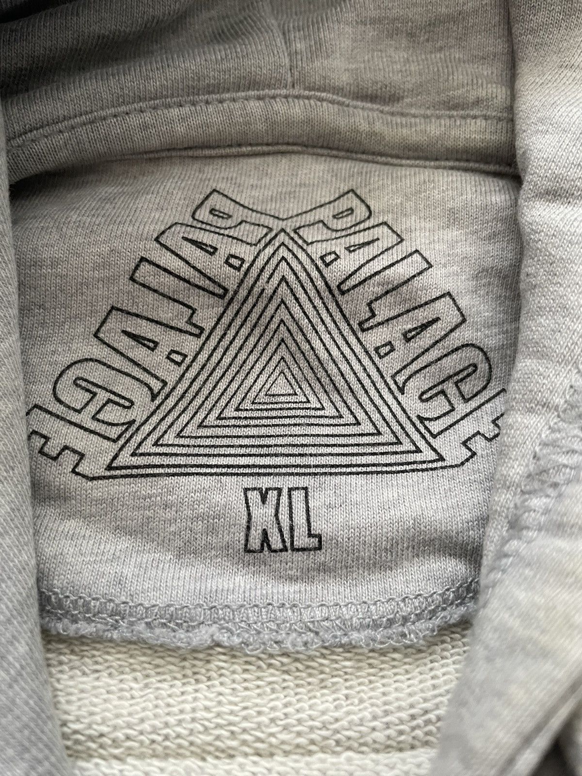 Palace Palace Skeledon Hoodie Heather Gray Size US XL / EU 56 / 4 - 5 Thumbnail