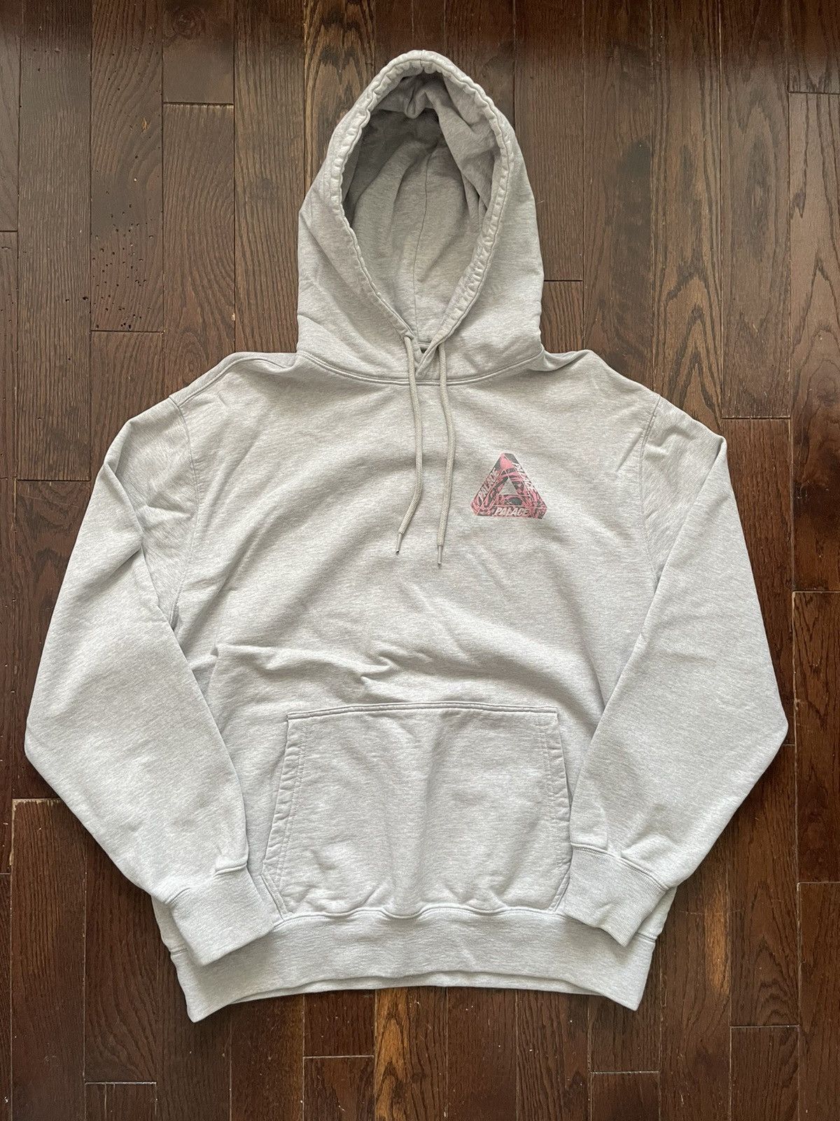 Palace Palace Skeledon Hoodie Heather Gray Size US XL / EU 56 / 4 - 2 Thumbnail