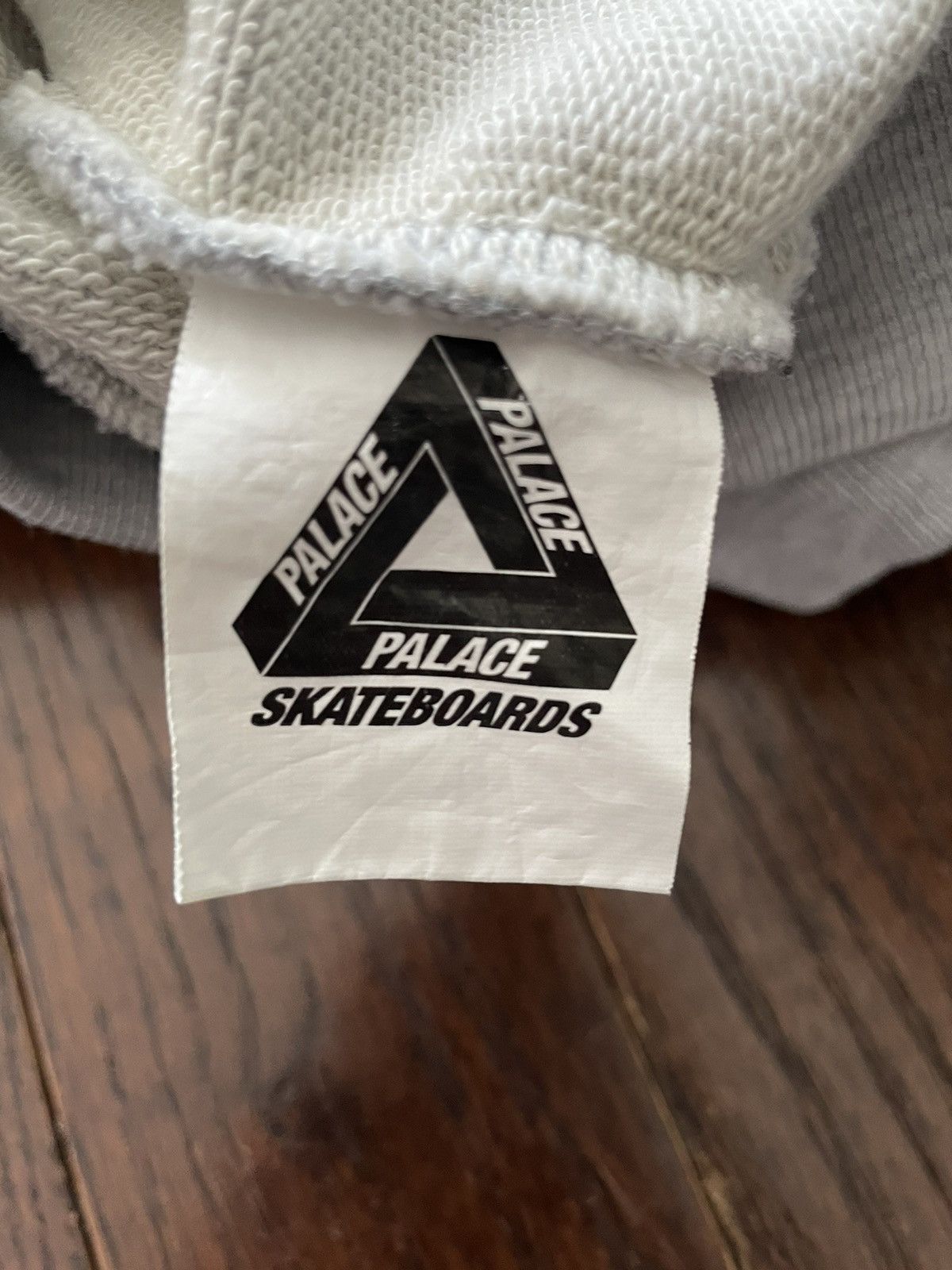Palace Palace Skeledon Hoodie Heather Gray Size US XL / EU 56 / 4 - 6 Thumbnail