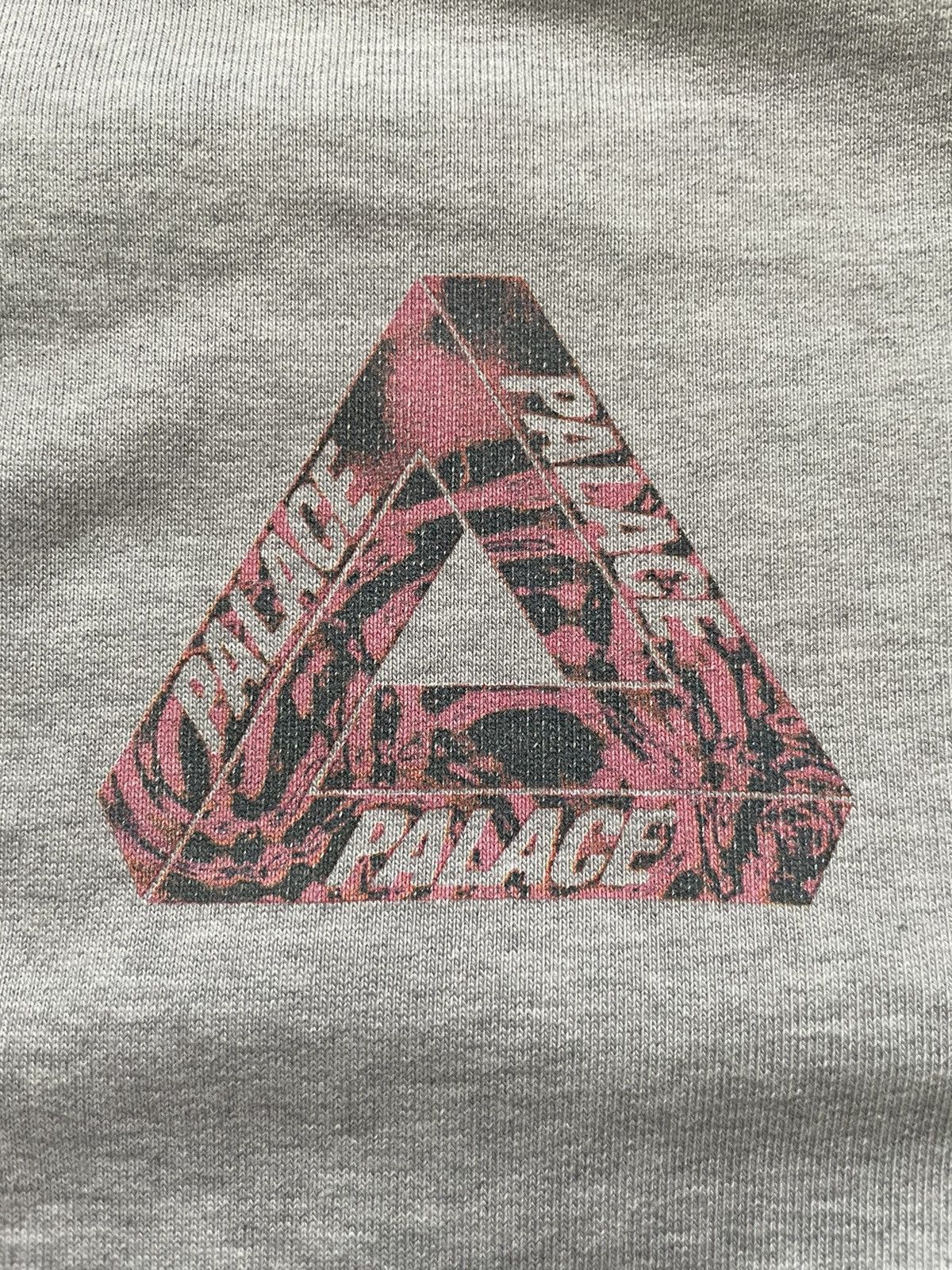 Palace Palace Skeledon Hoodie Heather Gray Size US XL / EU 56 / 4 - 3 Thumbnail