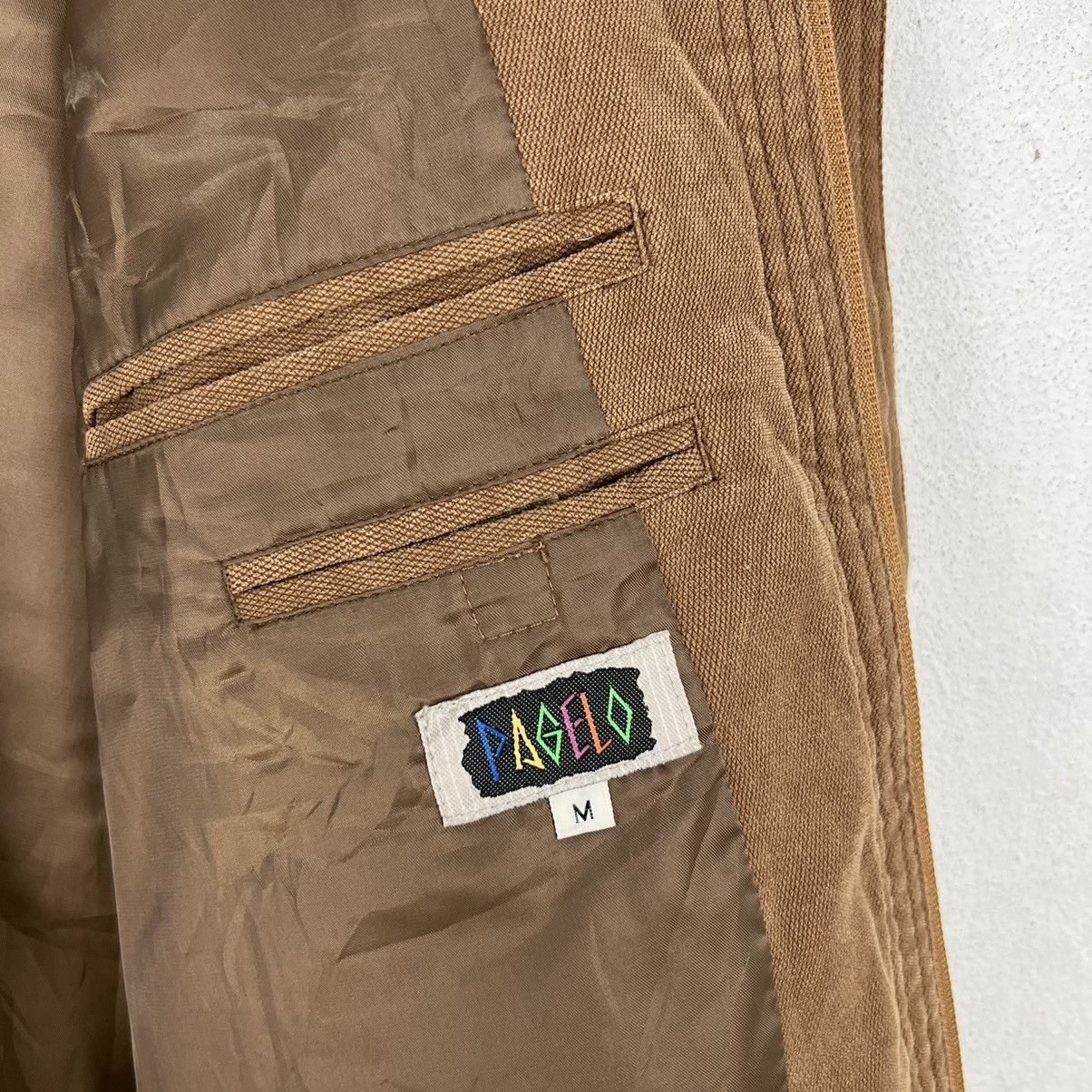 Japanese Brand VINTAGE PAGELO MULTI POCKET UTILITY VEST CARGO Size US M / EU 48-50 / 2 - 12 Thumbnail