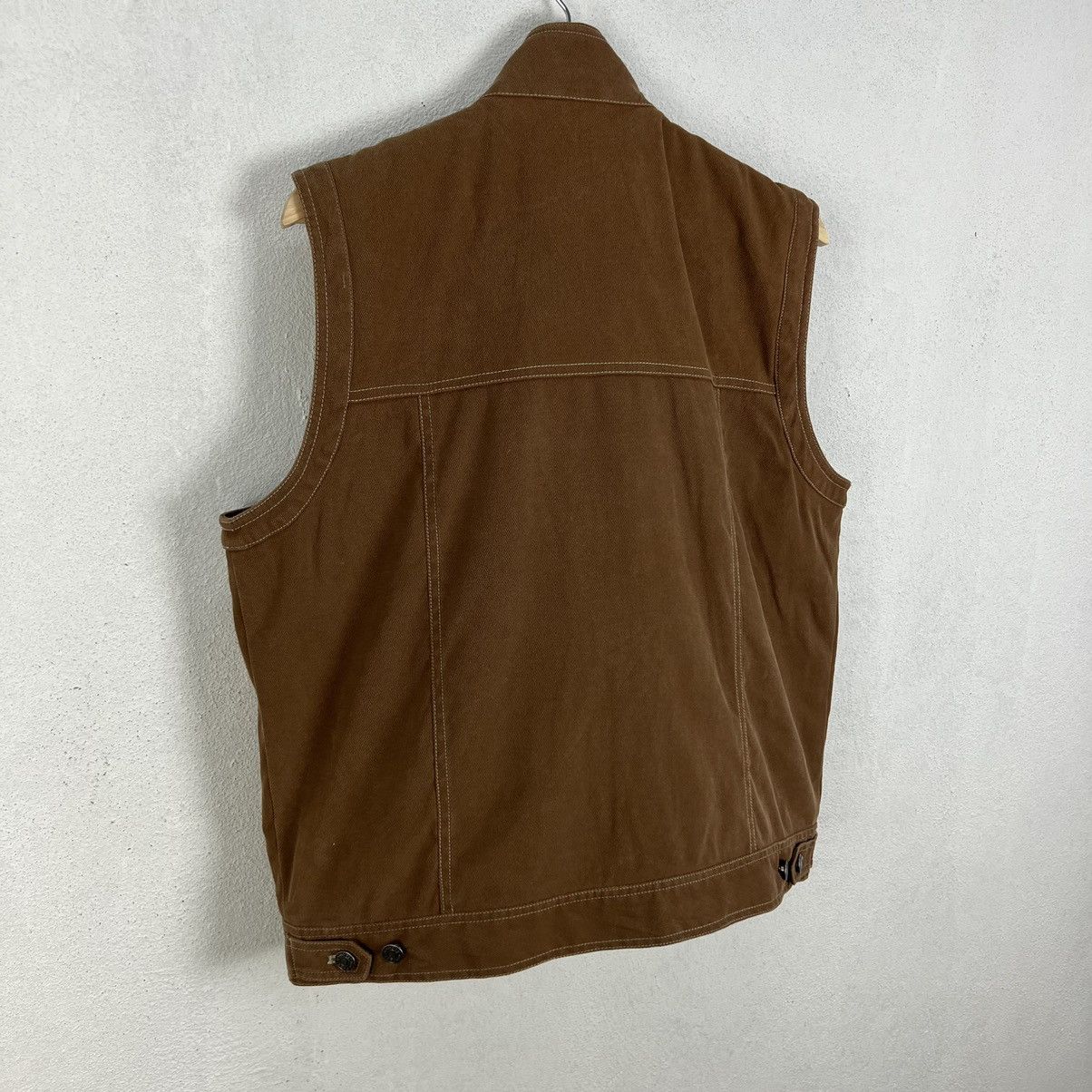 Japanese Brand VINTAGE PAGELO MULTI POCKET UTILITY VEST CARGO Size US M / EU 48-50 / 2 - 8 Thumbnail