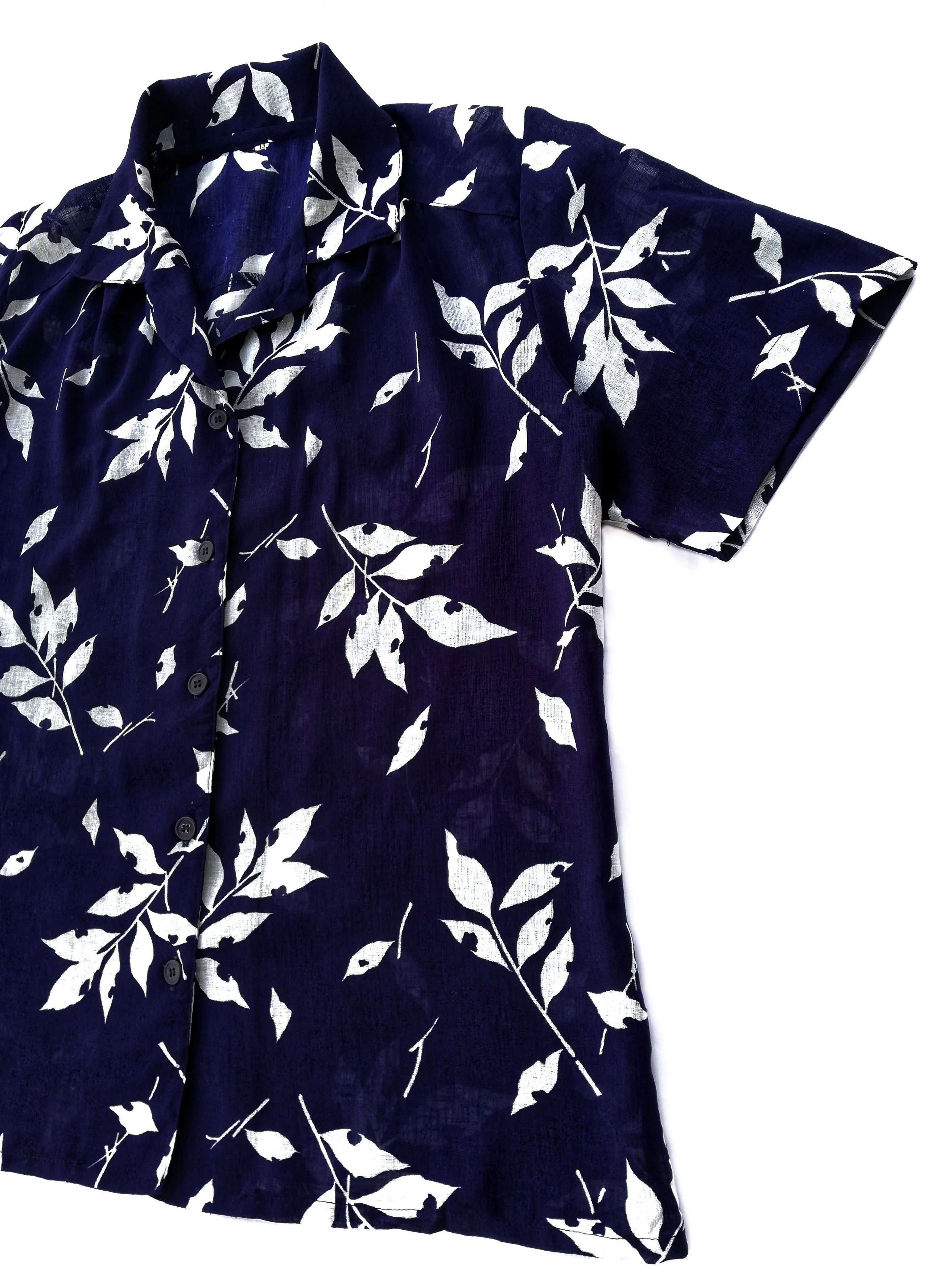 Japanese Brand 🔥Japanese Brand Hawaiian Polyester Fullprint Floral 100%🔥 Size US S / EU 44-46 / 1 - 4 Thumbnail