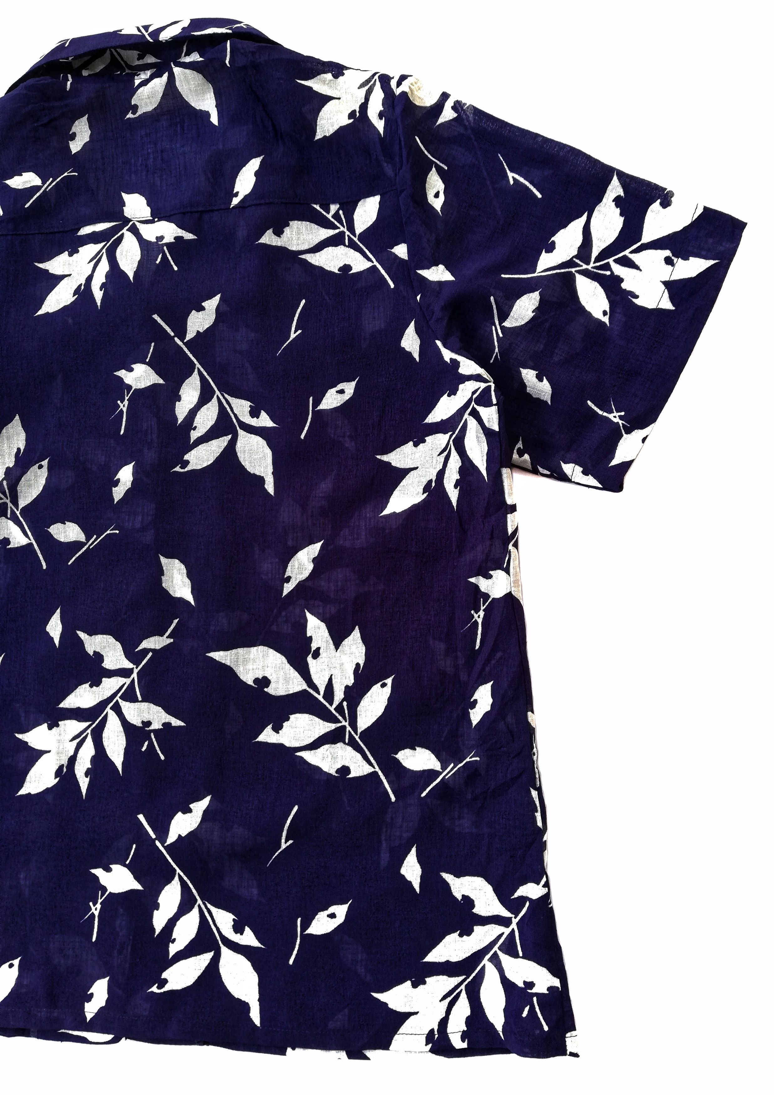 Japanese Brand 🔥Japanese Brand Hawaiian Polyester Fullprint Floral 100%🔥 Size US S / EU 44-46 / 1 - 9 Thumbnail