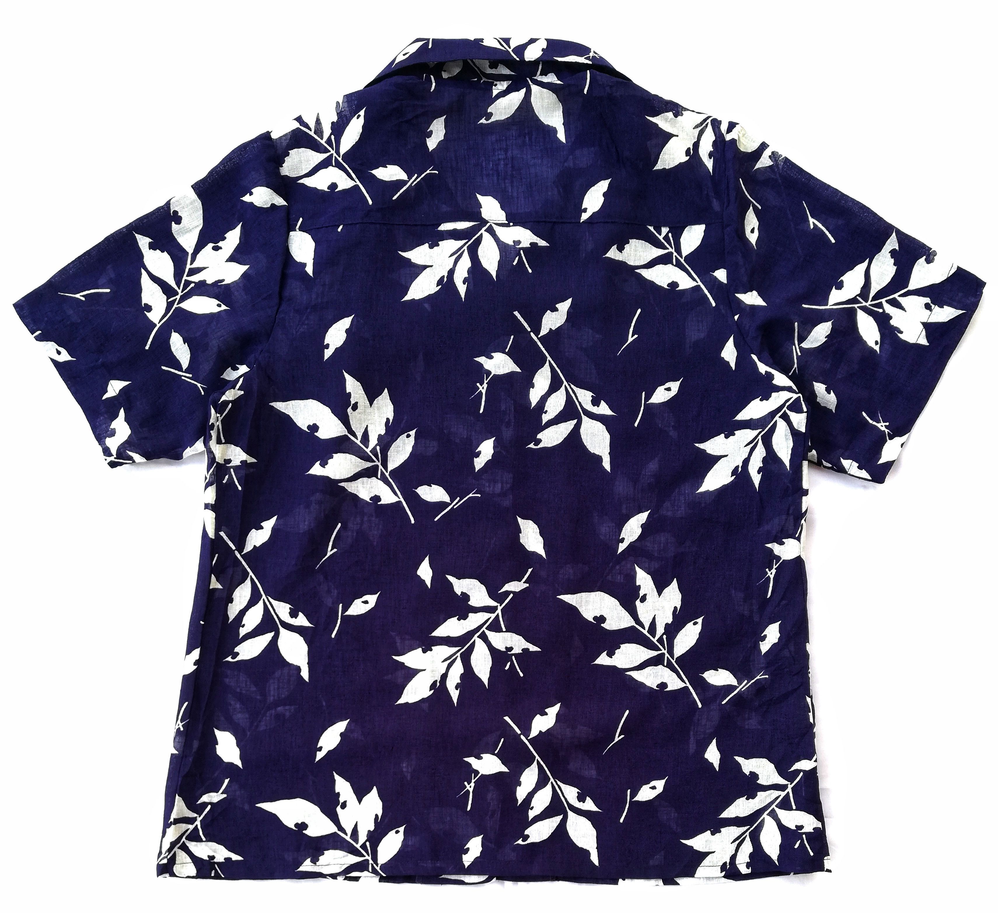 Japanese Brand 🔥Japanese Brand Hawaiian Polyester Fullprint Floral 100%🔥 Size US S / EU 44-46 / 1 - 6 Thumbnail