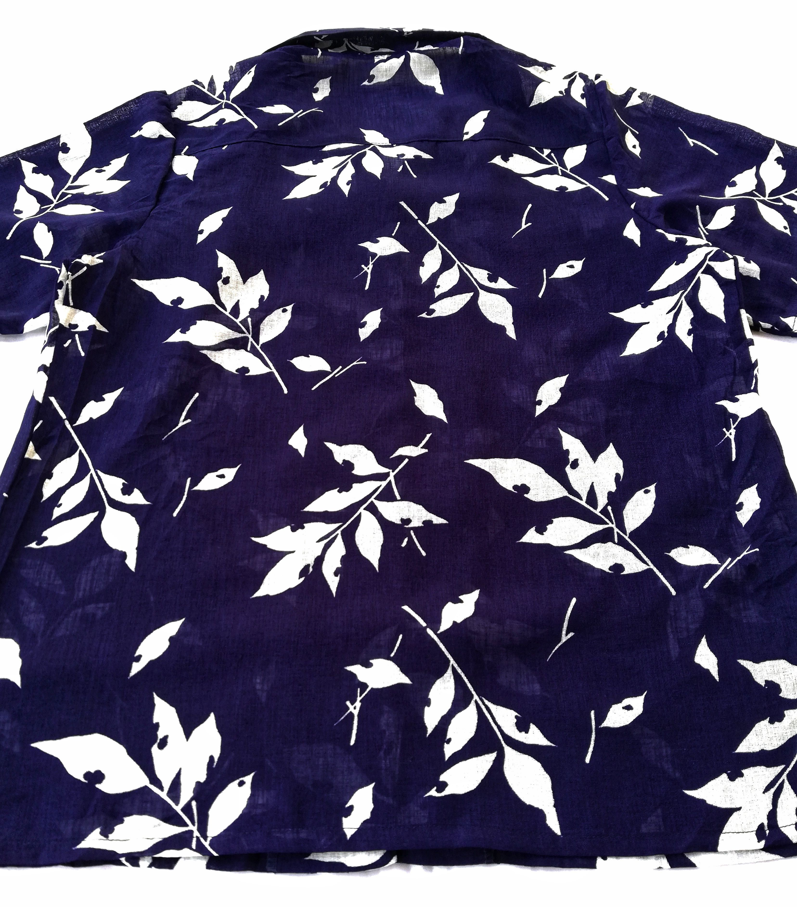 Japanese Brand 🔥Japanese Brand Hawaiian Polyester Fullprint Floral 100%🔥 Size US S / EU 44-46 / 1 - 7 Thumbnail