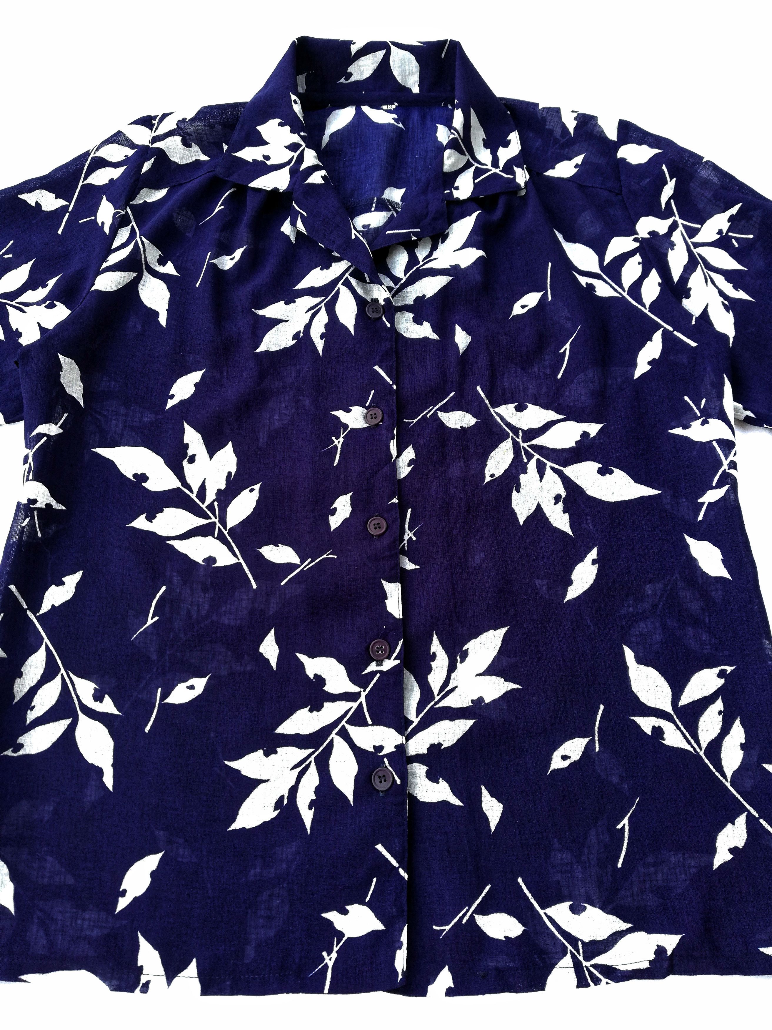 Japanese Brand 🔥Japanese Brand Hawaiian Polyester Fullprint Floral 100%🔥 Size US S / EU 44-46 / 1 - 3 Thumbnail
