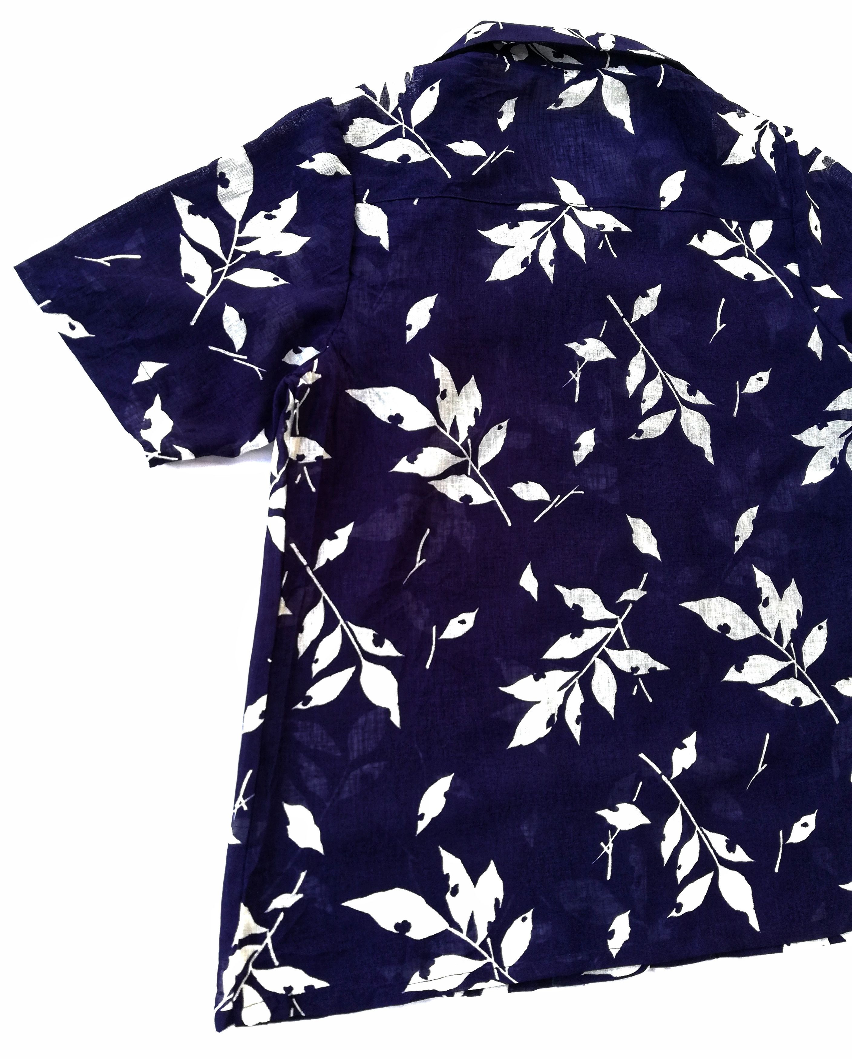 Japanese Brand 🔥Japanese Brand Hawaiian Polyester Fullprint Floral 100%🔥 Size US S / EU 44-46 / 1 - 8 Thumbnail