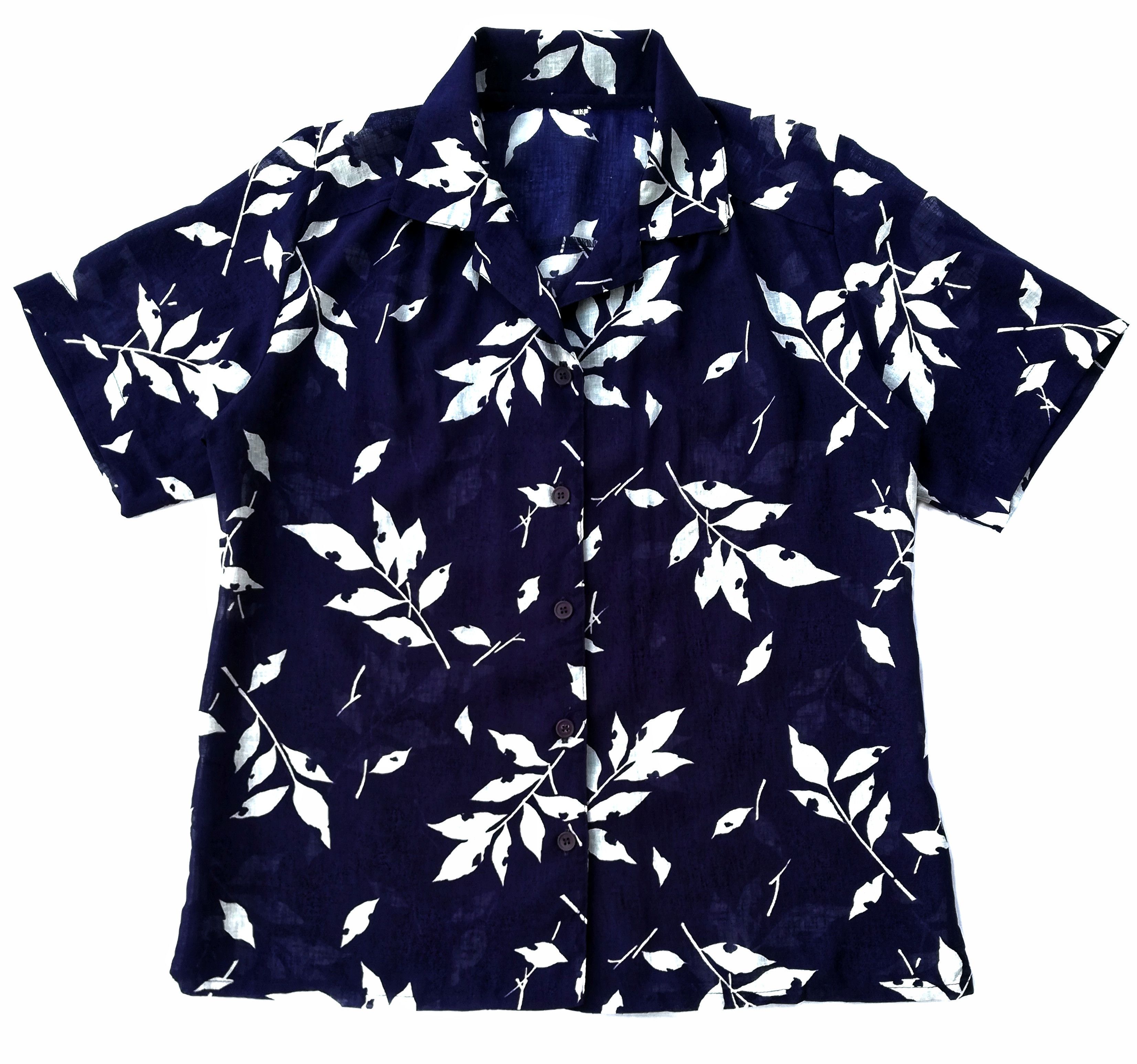 Japanese Brand 🔥Japanese Brand Hawaiian Polyester Fullprint Floral 100%🔥 Size US S / EU 44-46 / 1 - 1 Thumbnail