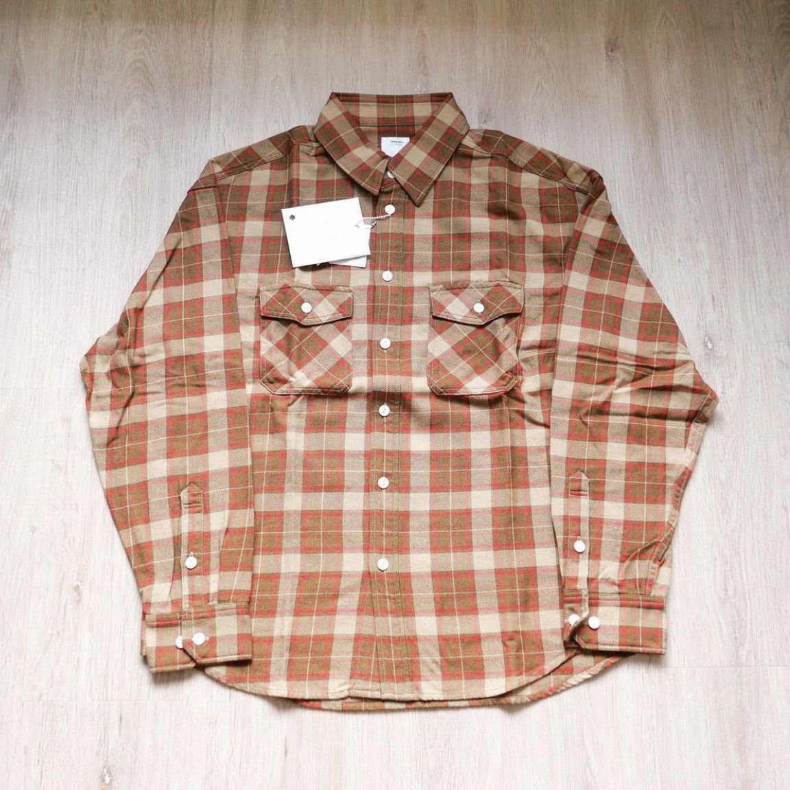 Visvim LUMBER ELK CHECK L/S | Grailed