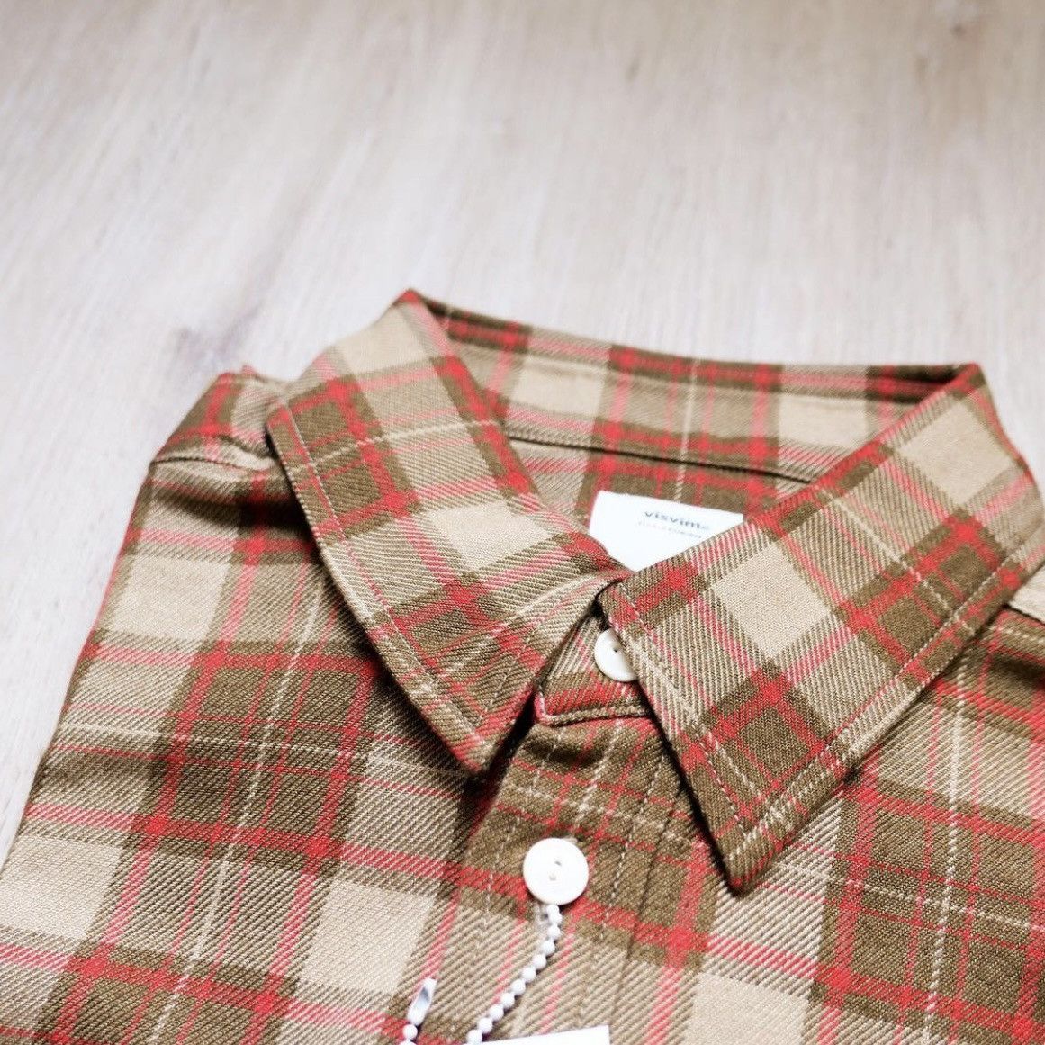 Visvim LUMBER ELK CHECK L/S Size US M / EU 48-50 / 2 - 2 Thumbnail