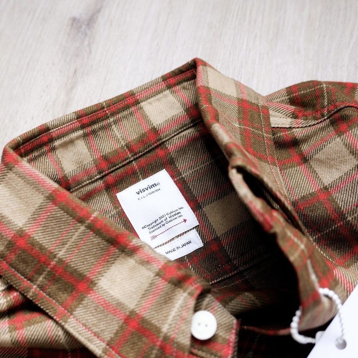 Visvim LUMBER ELK CHECK L/S Size US M / EU 48-50 / 2 - 5 Thumbnail