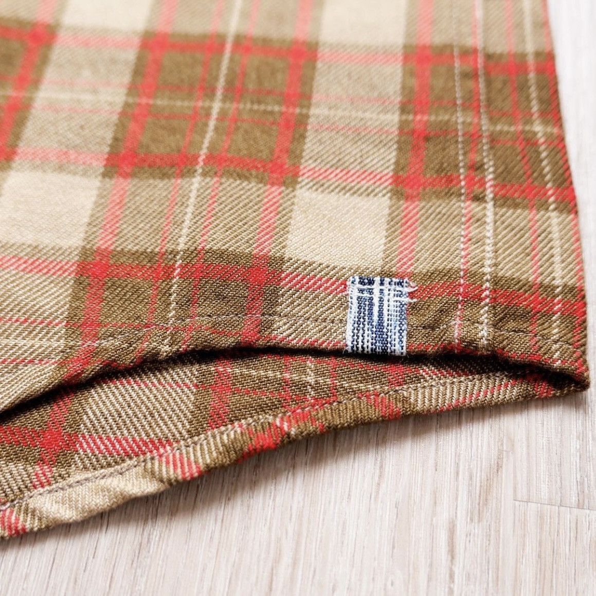 Visvim LUMBER ELK CHECK L/S Size US M / EU 48-50 / 2 - 4 Thumbnail