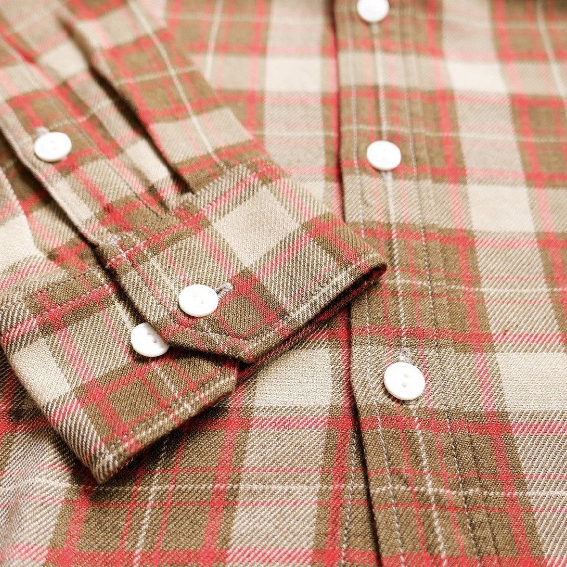 Visvim LUMBER ELK CHECK L/S Size US M / EU 48-50 / 2 - 3 Thumbnail