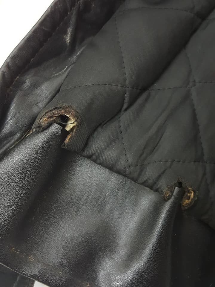 Schott × Vintage Vintage 50's 60's Schott Perfecto One Star Leather Jacket Size US XXS / EU 40 - 24 Thumbnail