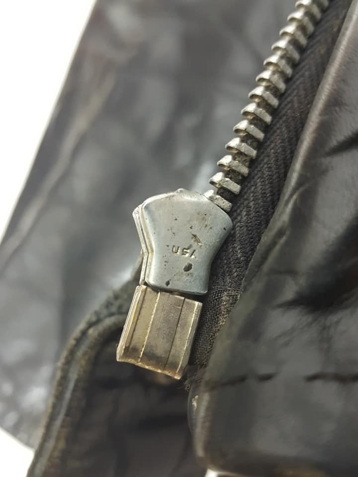 Schott × Vintage Vintage 50's 60's Schott Perfecto One Star Leather Jacket Size US XXS / EU 40 - 21 Thumbnail