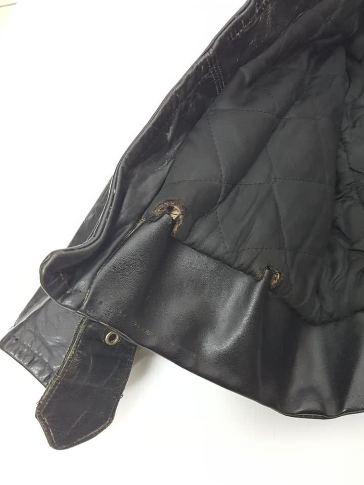 Schott × Vintage Vintage 50's 60's Schott Perfecto One Star Leather Jacket Size US XXS / EU 40 - 23 Thumbnail