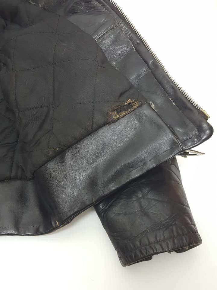 Schott × Vintage Vintage 50's 60's Schott Perfecto One Star Leather Jacket Size US XXS / EU 40 - 25 Thumbnail