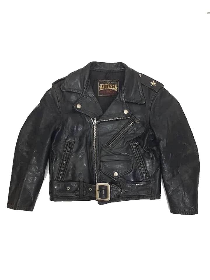 Schott × Vintage Vintage 50's 60's Schott Perfecto One Star Leather Jacket Size US XXS / EU 40 - 2 Thumbnail