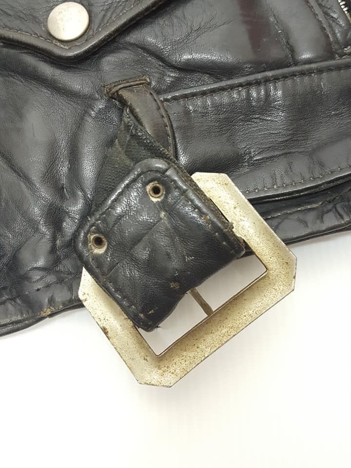 Schott × Vintage Vintage 50's 60's Schott Perfecto One Star Leather Jacket Size US XXS / EU 40 - 17 Thumbnail