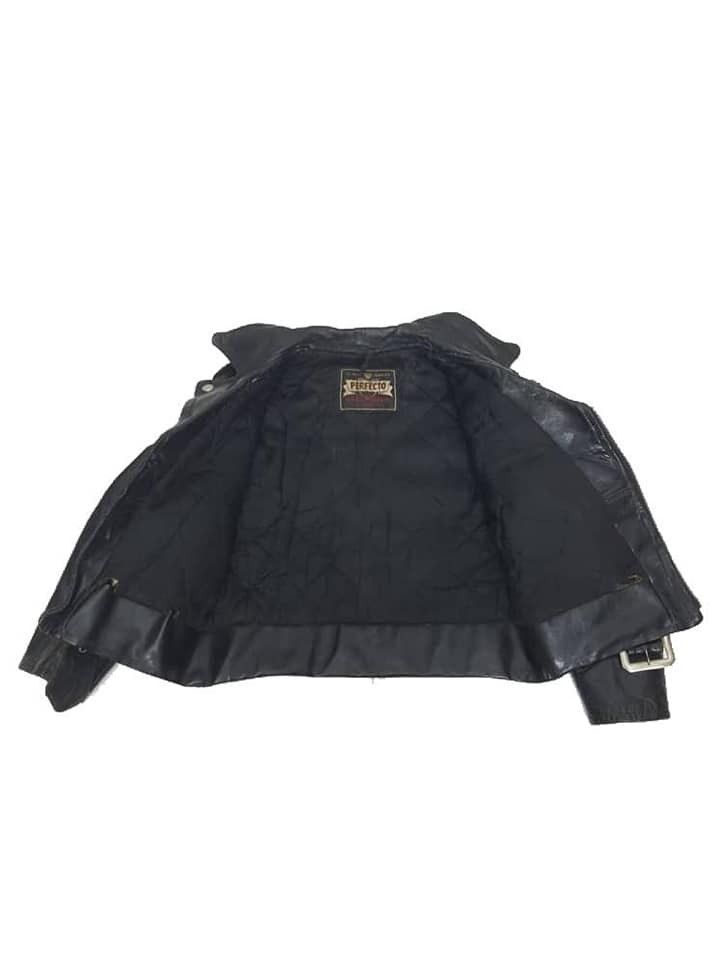 Schott × Vintage Vintage 50's 60's Schott Perfecto One Star Leather Jacket Size US XXS / EU 40 - 4 Thumbnail