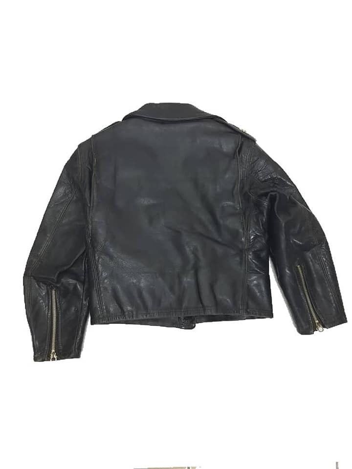 Schott × Vintage Vintage 50's 60's Schott Perfecto One Star Leather Jacket Size US XXS / EU 40 - 3 Thumbnail