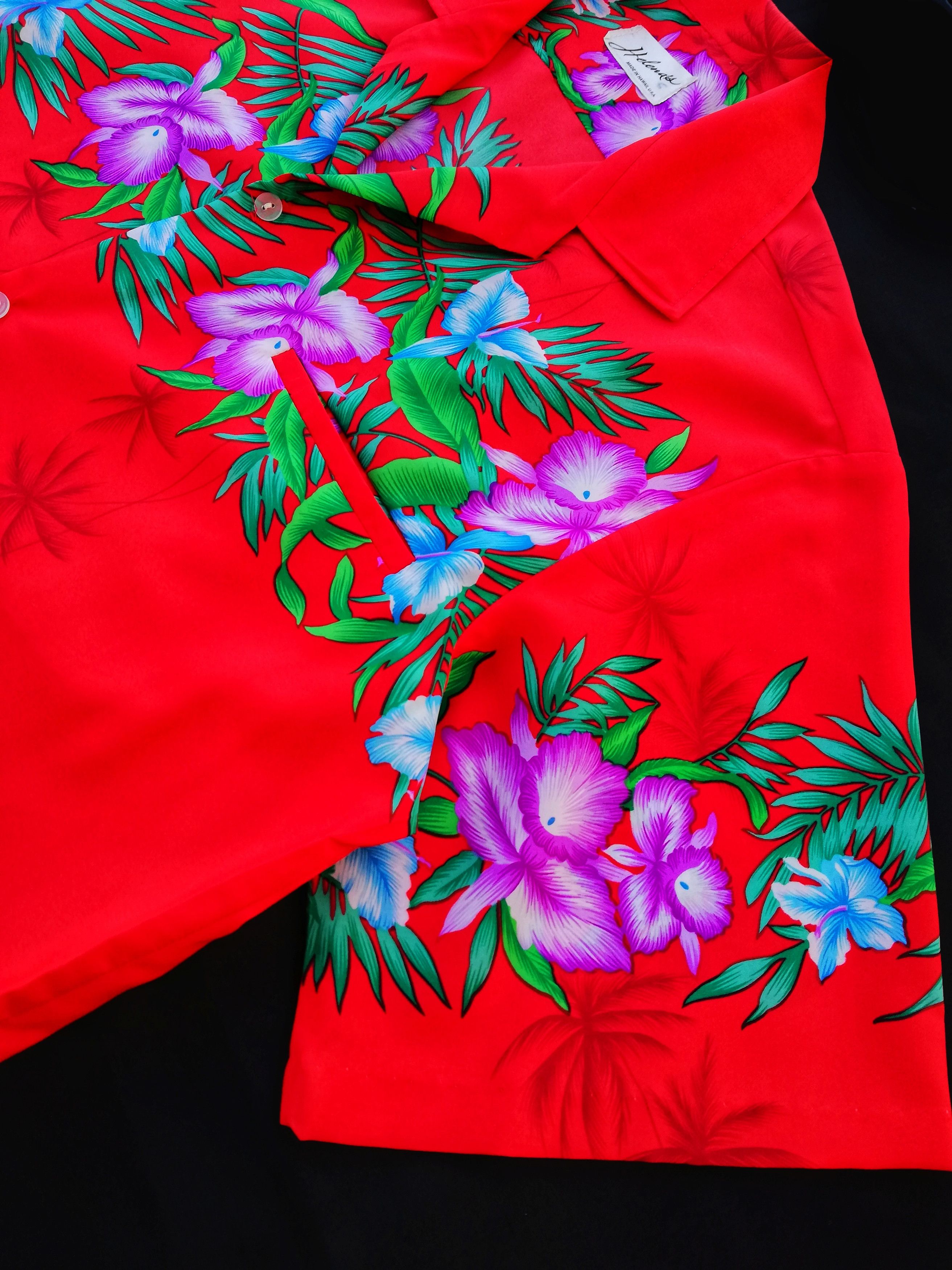 Vintage 🔥Helena's Spun Rayon Design Iconic Style Prada Camp Collar Size US M / EU 48-50 / 2 - 8 Thumbnail