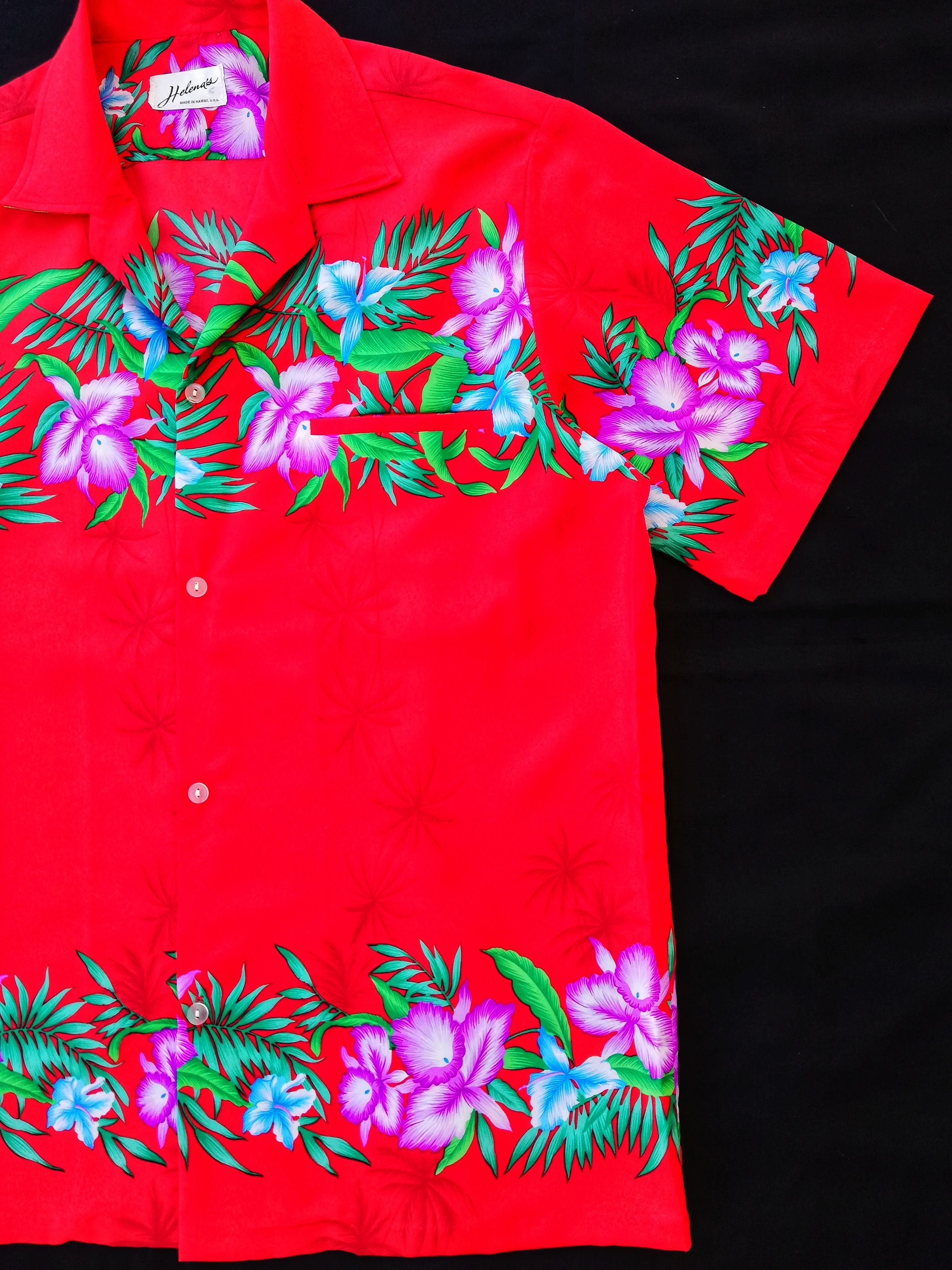 Vintage 🔥Helena's Spun Rayon Design Iconic Style Prada Camp Collar Size US M / EU 48-50 / 2 - 3 Thumbnail