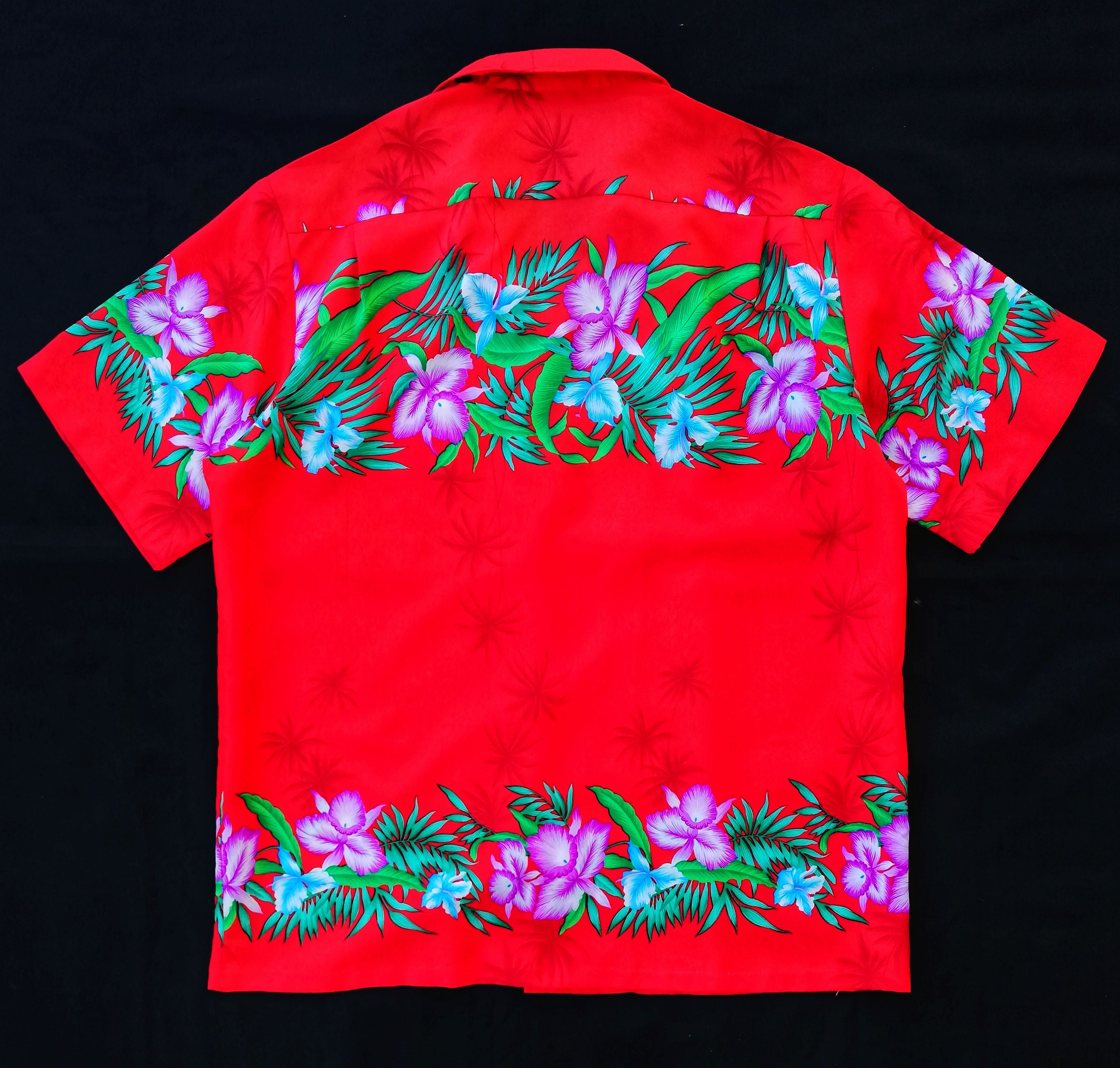 Vintage 🔥Helena's Spun Rayon Design Iconic Style Prada Camp Collar Size US M / EU 48-50 / 2 - 10 Thumbnail