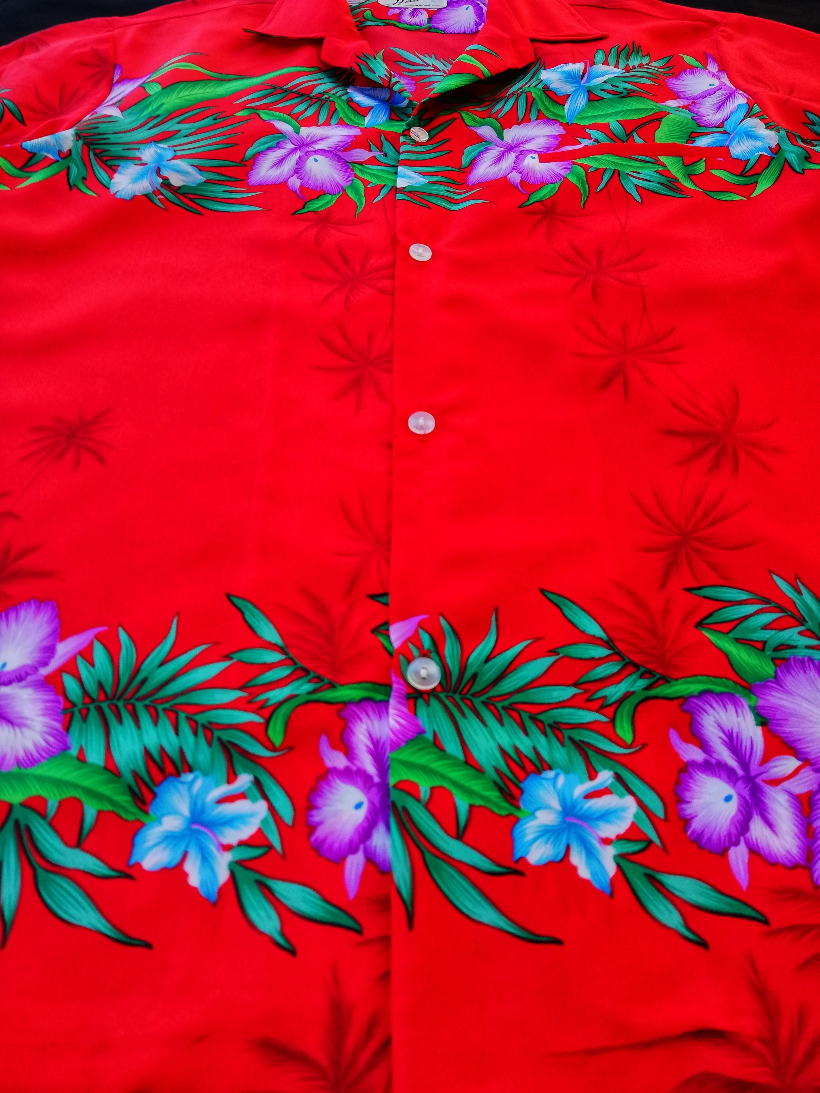 Vintage 🔥Helena's Spun Rayon Design Iconic Style Prada Camp Collar Size US M / EU 48-50 / 2 - 4 Thumbnail