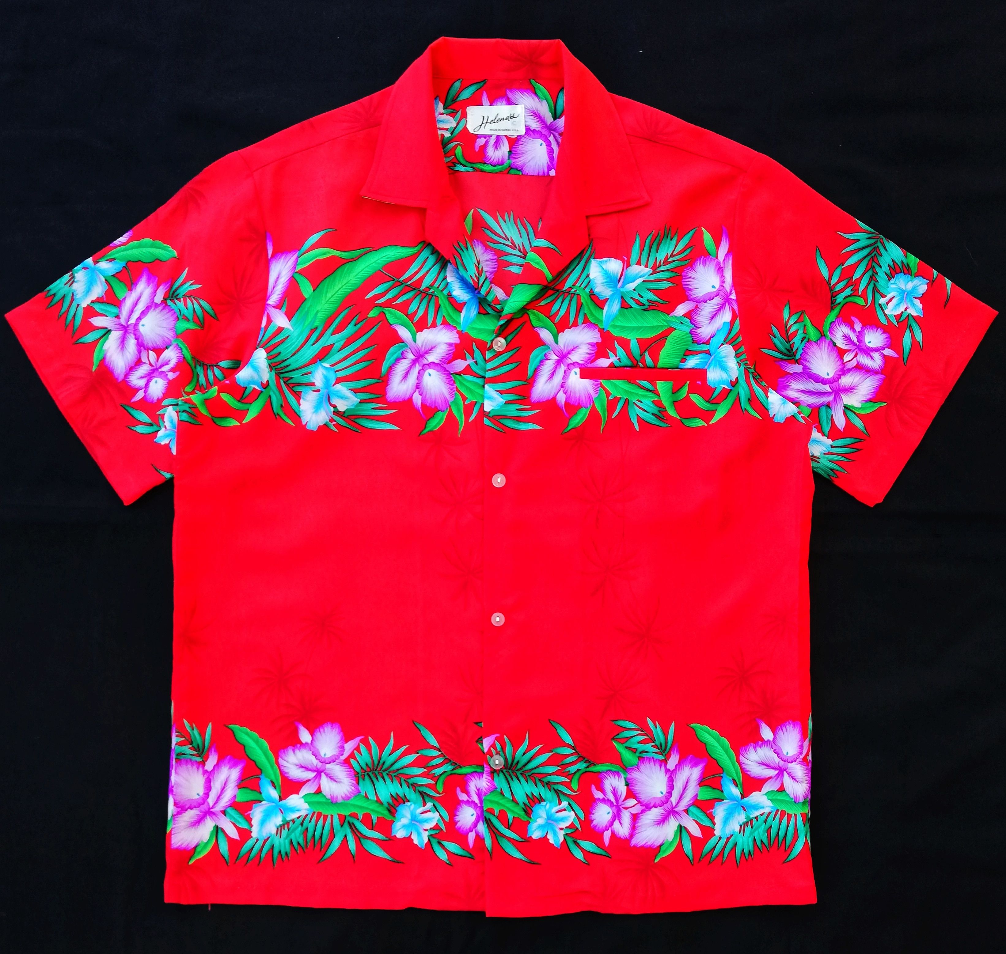 Vintage 🔥Helena's Spun Rayon Design Iconic Style Prada Camp Collar Size US M / EU 48-50 / 2 - 1 Thumbnail
