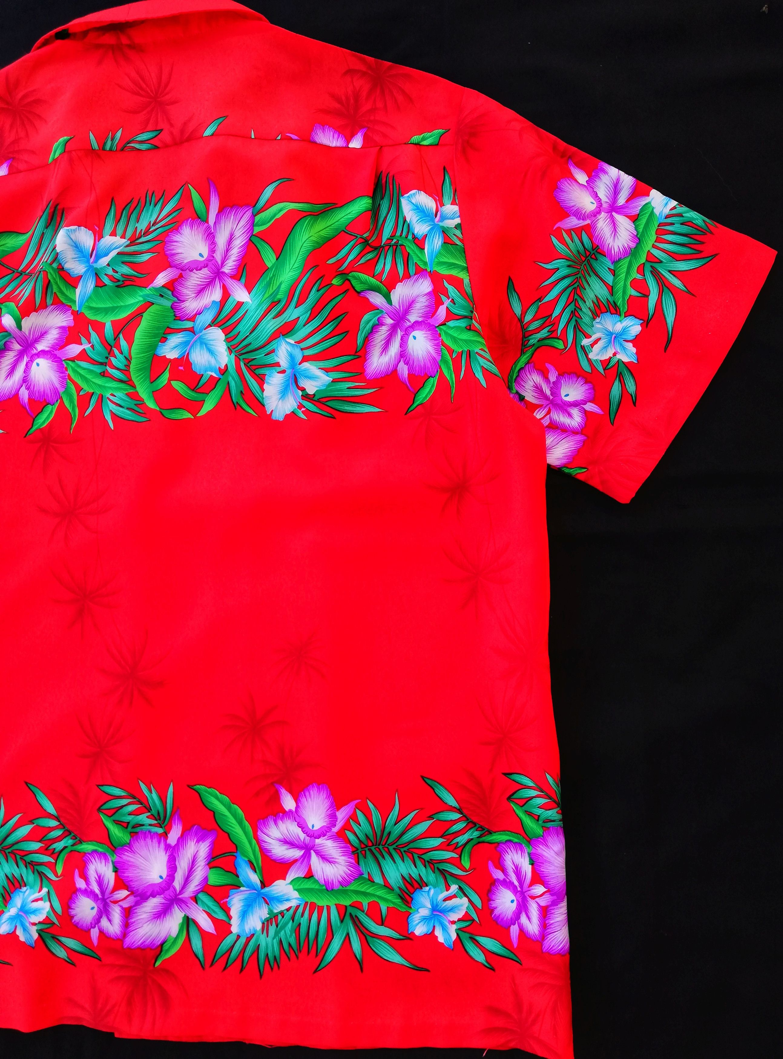 Vintage 🔥Helena's Spun Rayon Design Iconic Style Prada Camp Collar Size US M / EU 48-50 / 2 - 12 Thumbnail