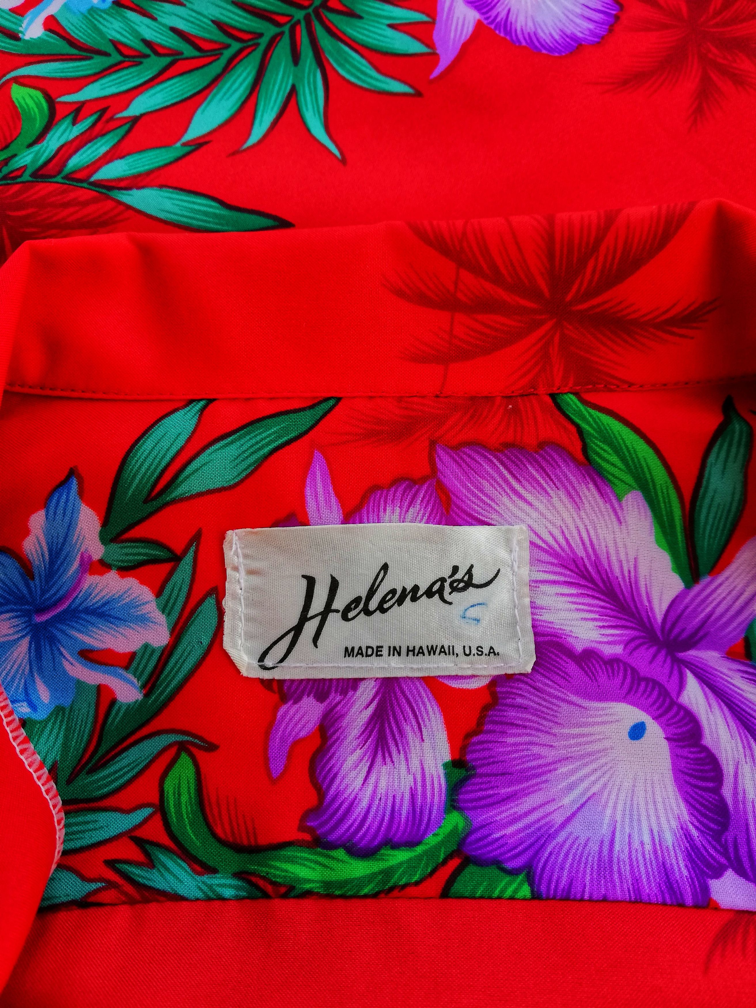 Vintage 🔥Helena's Spun Rayon Design Iconic Style Prada Camp Collar Size US M / EU 48-50 / 2 - 15 Thumbnail